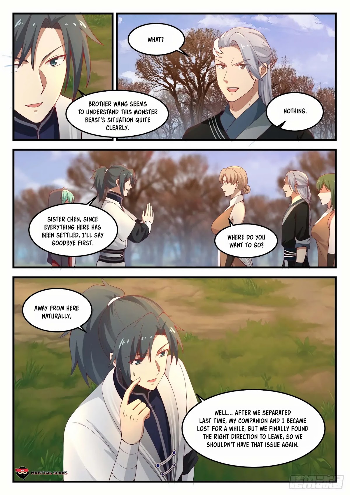 Martial Peak Chapter 1209 - Page 4