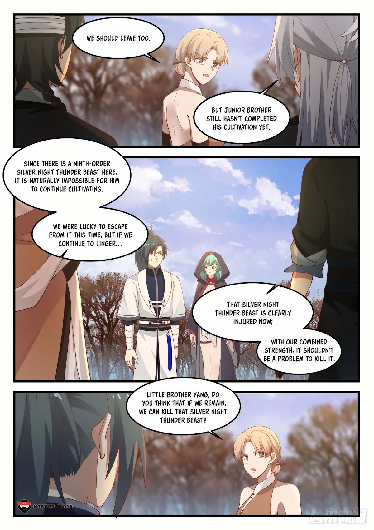 Martial Peak Chapter 1209 - Page 5