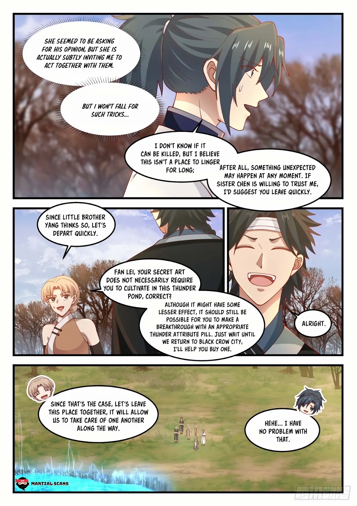 Martial Peak Chapter 1209 - Page 6