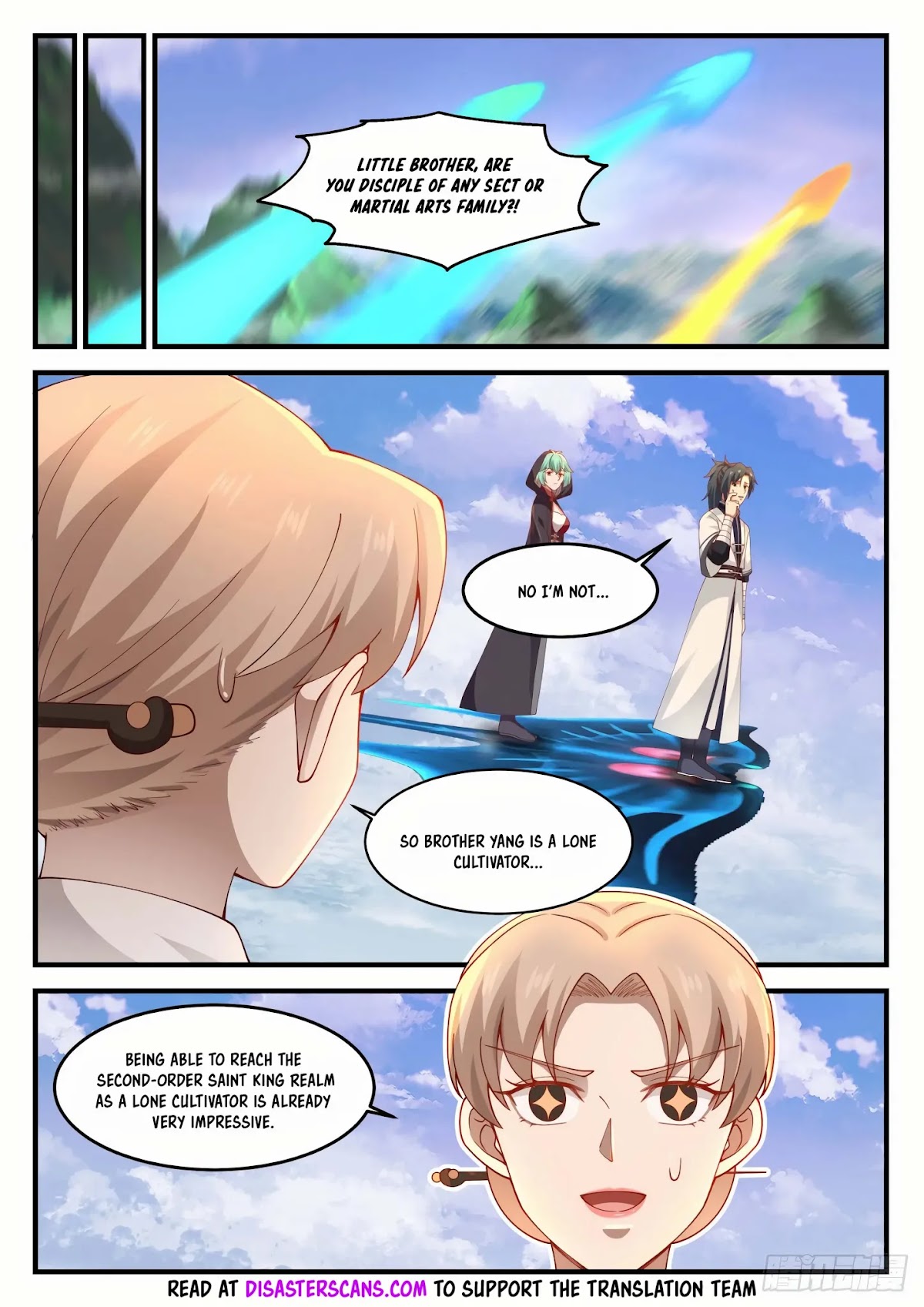 Martial Peak Chapter 1209 - Page 7