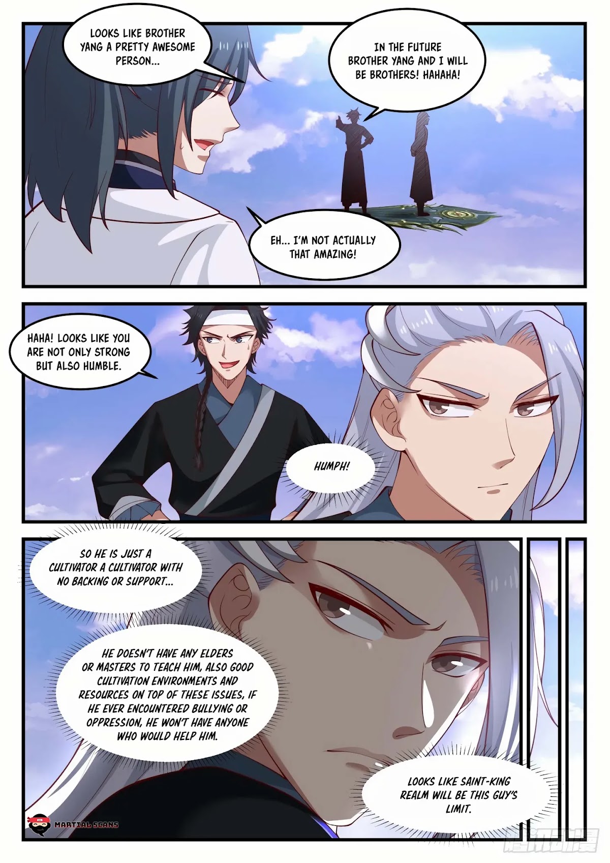 Martial Peak Chapter 1209 - Page 8