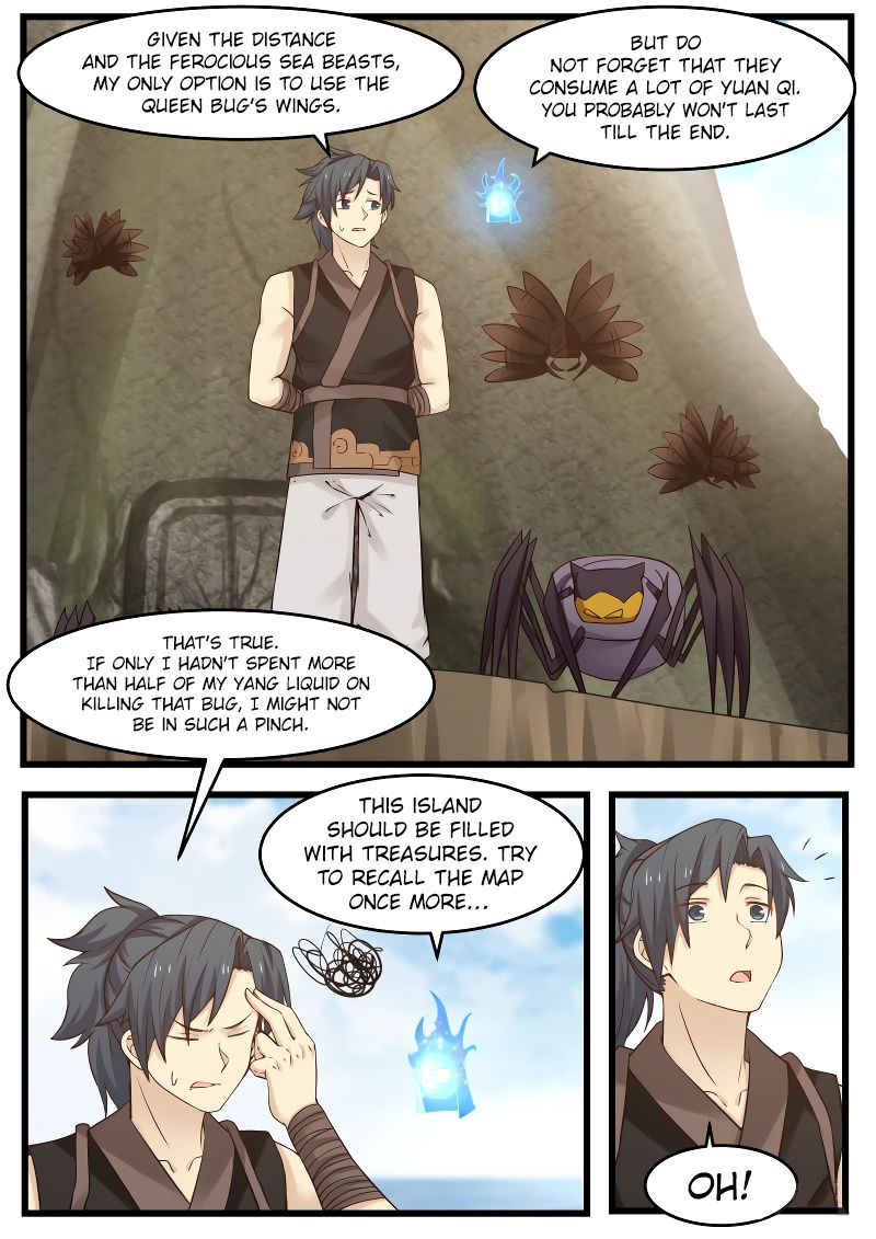 Martial Peak Chapter 121 - Page 2