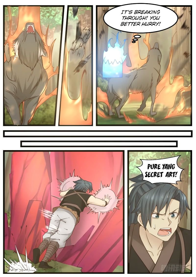 Martial Peak Chapter 121 - Page 12