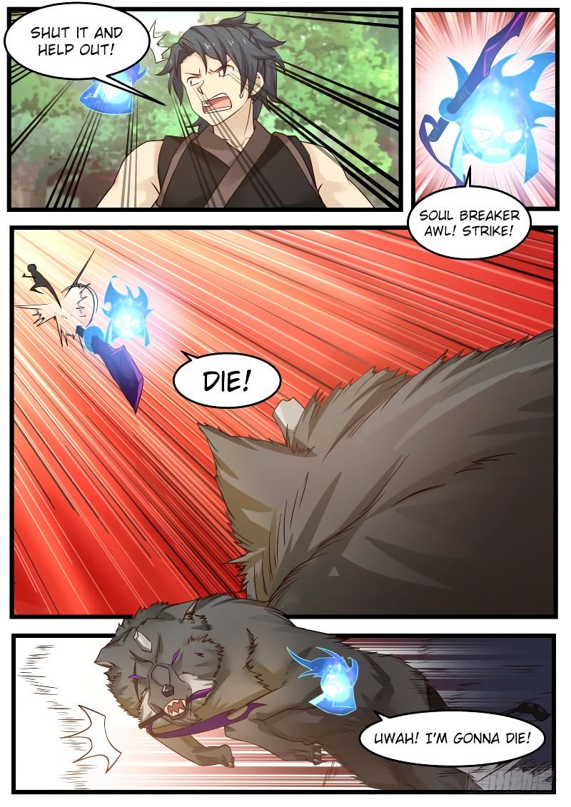 Martial Peak Chapter 121 - Page 8