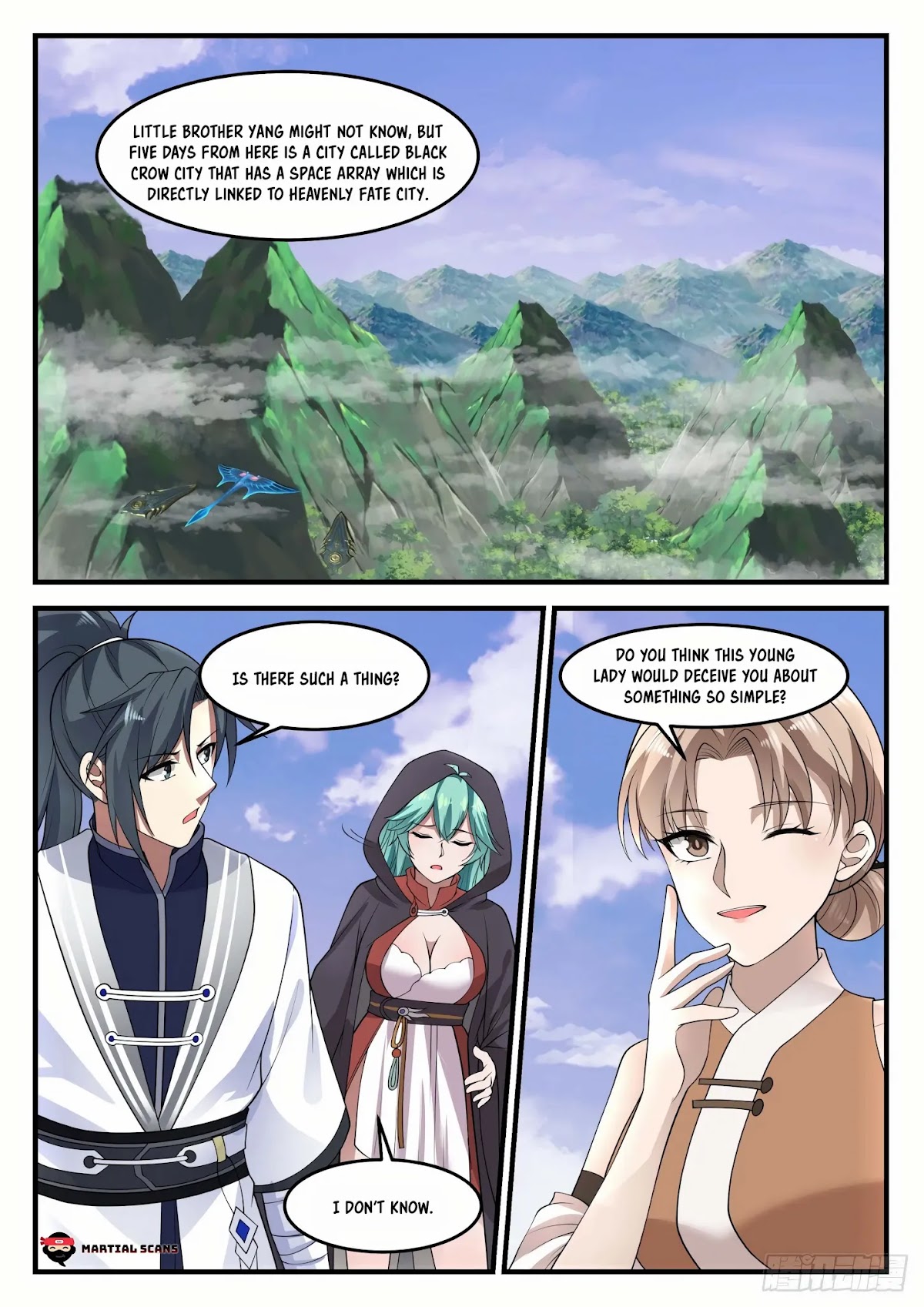 Martial Peak Chapter 1210 - Page 2