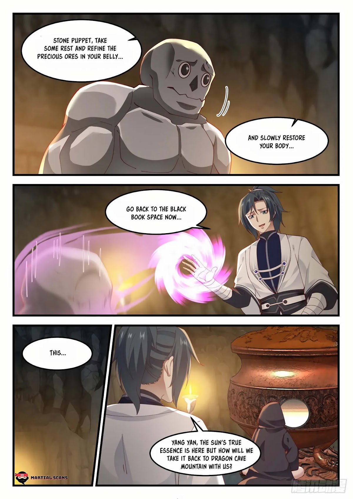 Martial Peak Chapter 1210 - Page 11