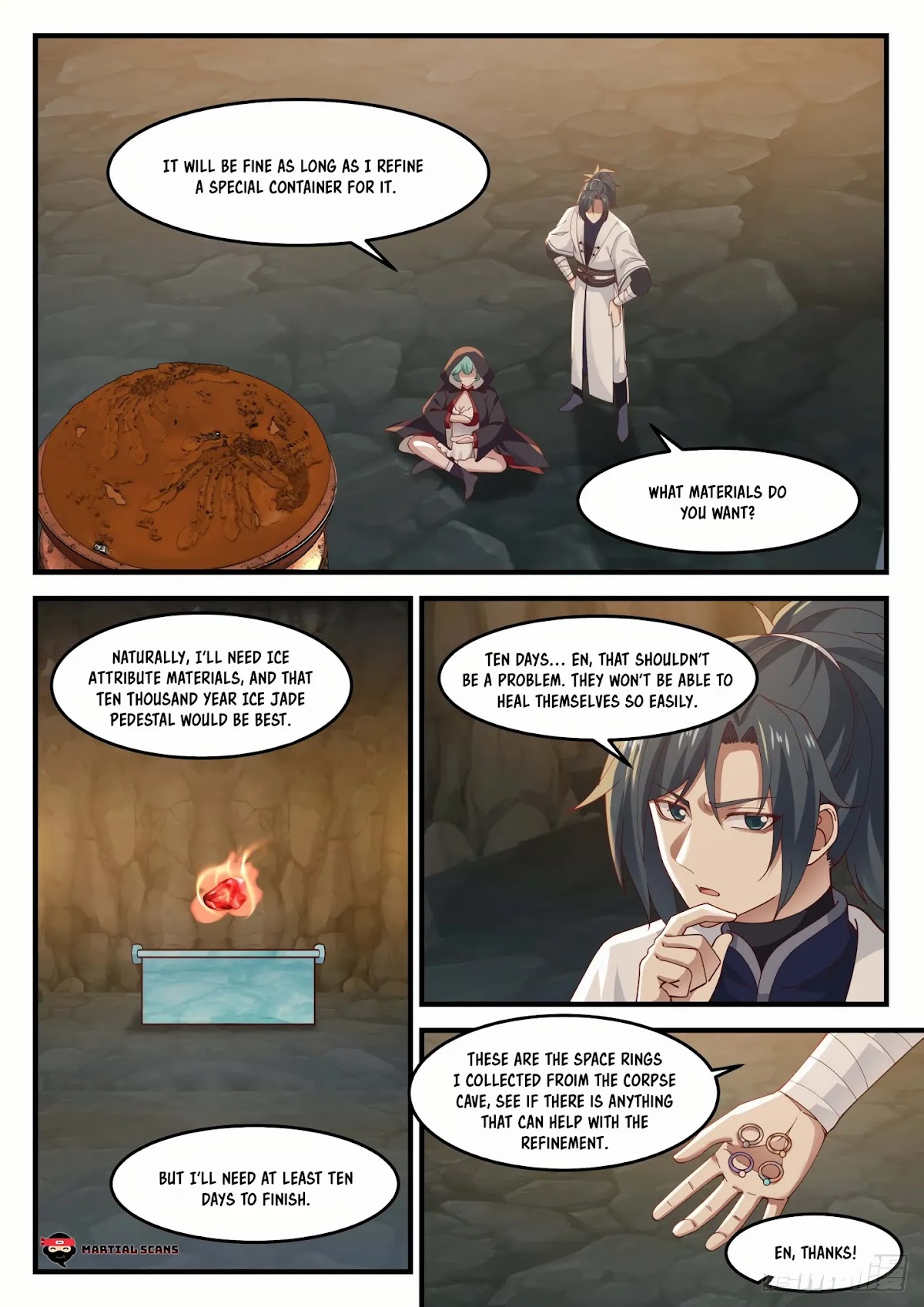 Martial Peak Chapter 1210 - Page 12