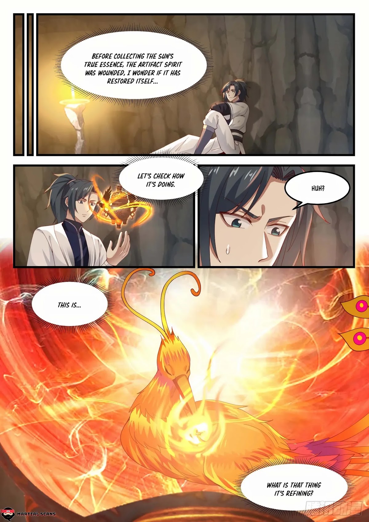 Martial Peak Chapter 1210 - Page 13
