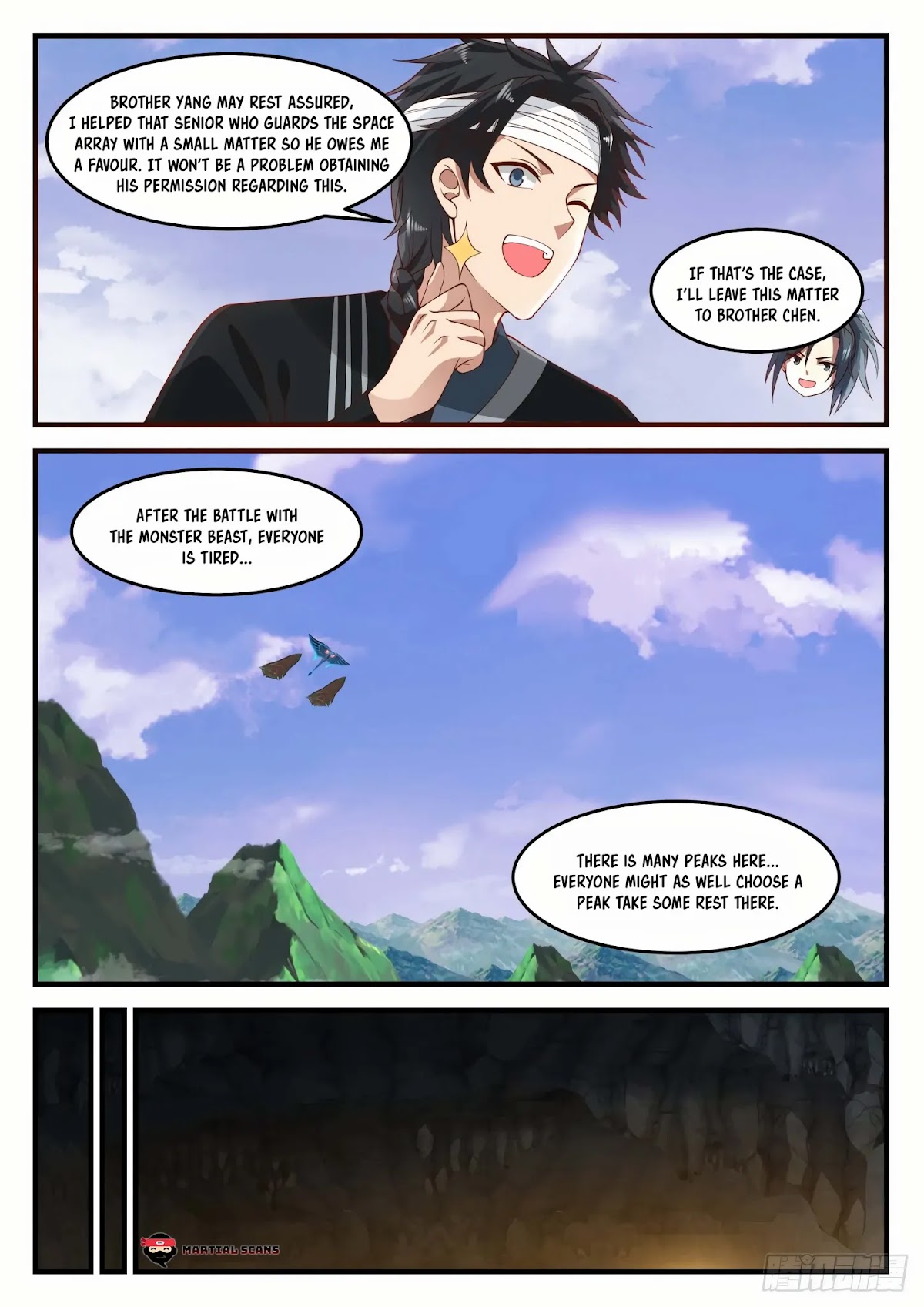 Martial Peak Chapter 1210 - Page 4