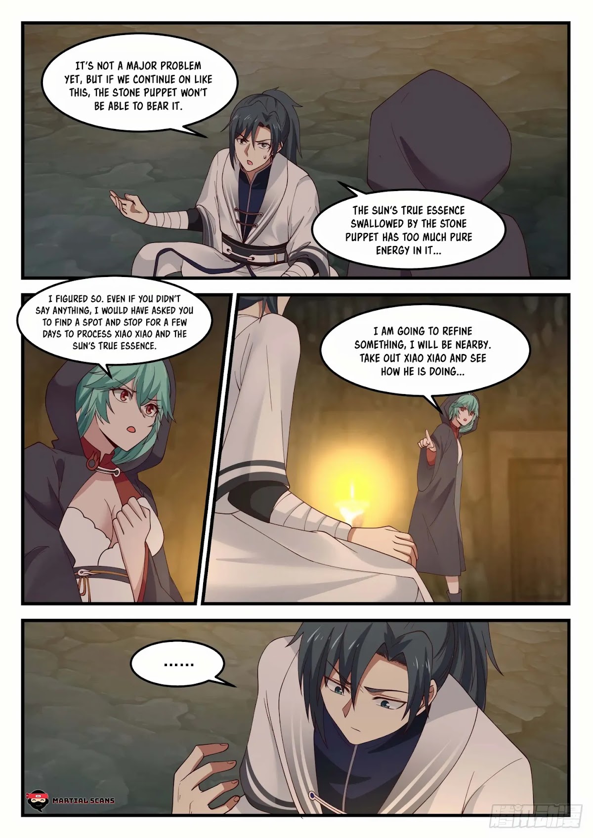 Martial Peak Chapter 1210 - Page 6