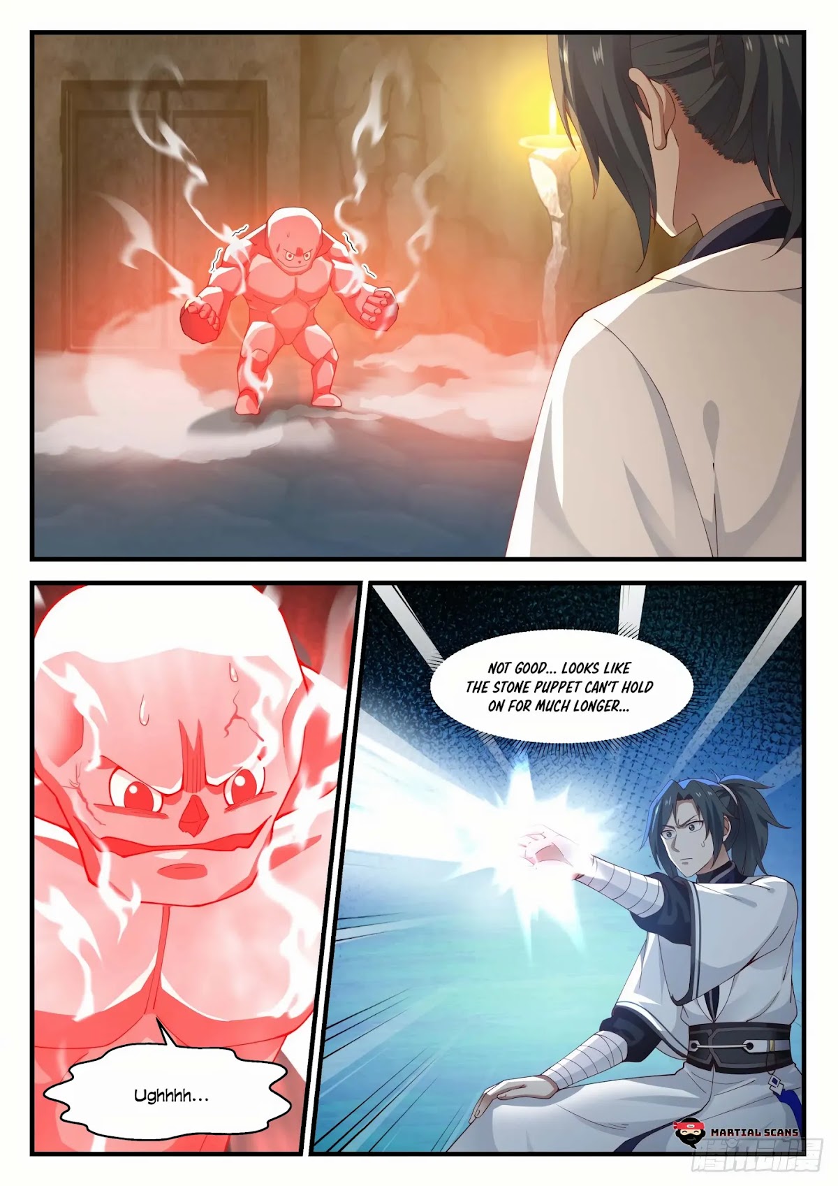 Martial Peak Chapter 1210 - Page 8