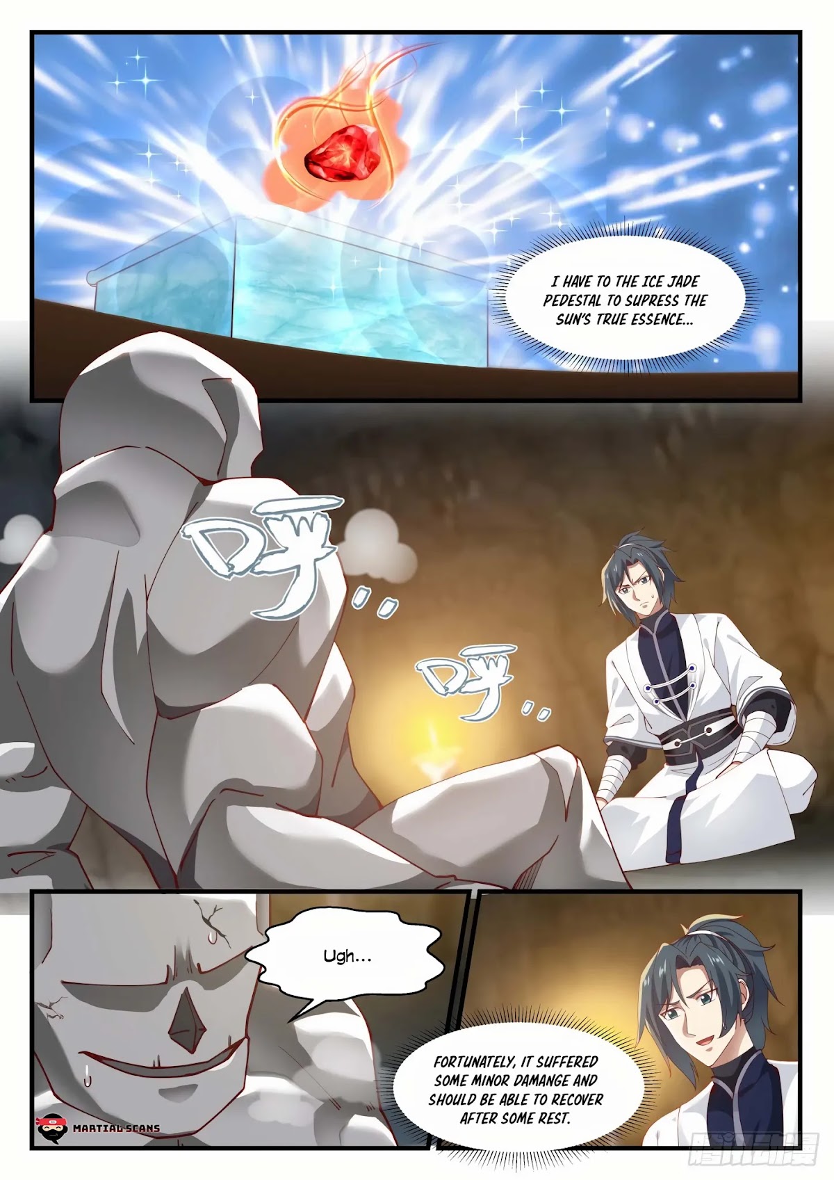 Martial Peak Chapter 1210 - Page 10