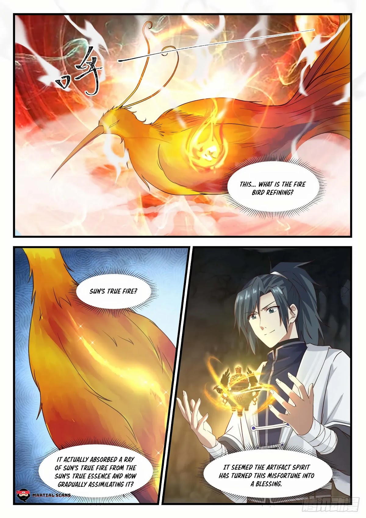 Martial Peak Chapter 1211 - Page 2