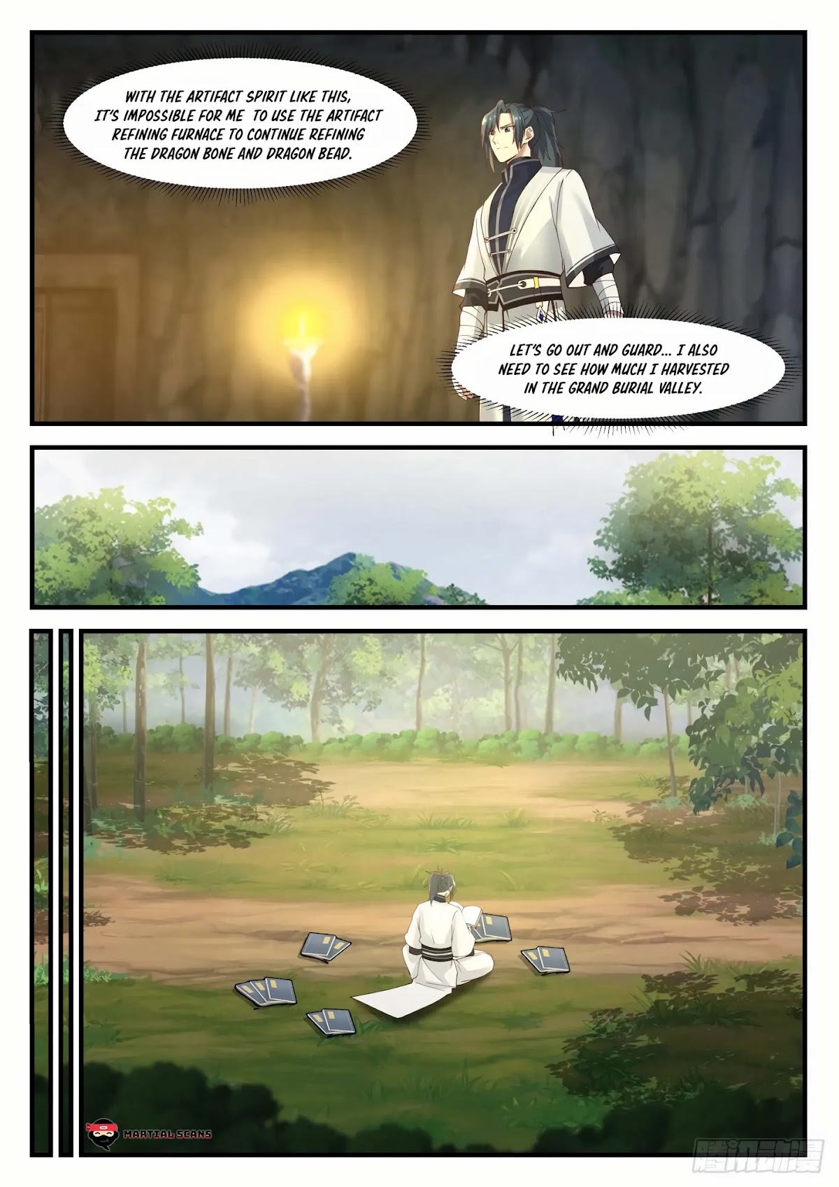 Martial Peak Chapter 1211 - Page 3