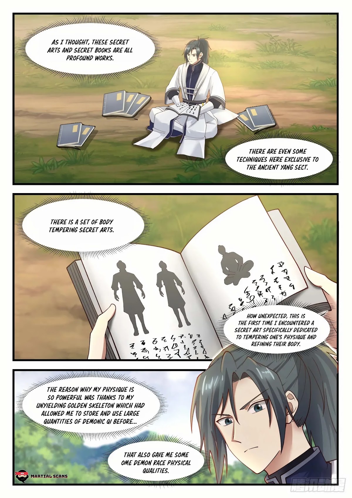 Martial Peak Chapter 1211 - Page 4