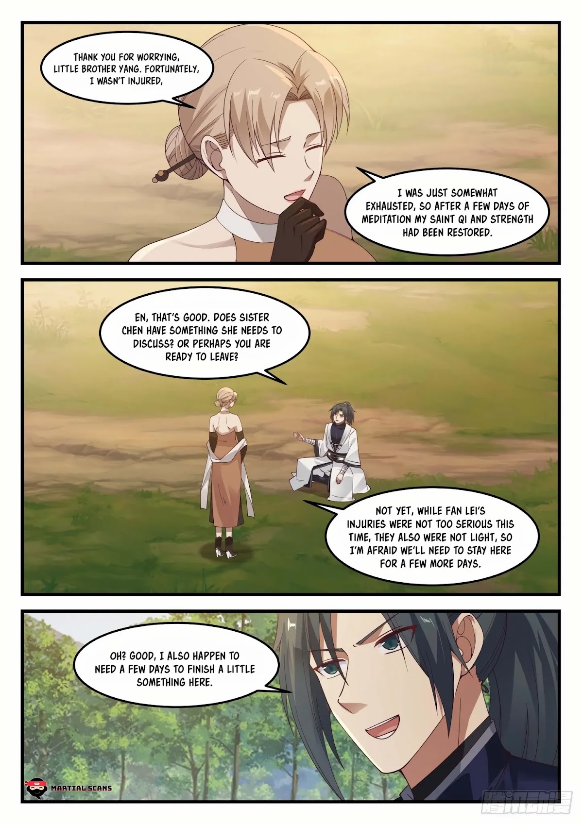 Martial Peak Chapter 1211 - Page 8