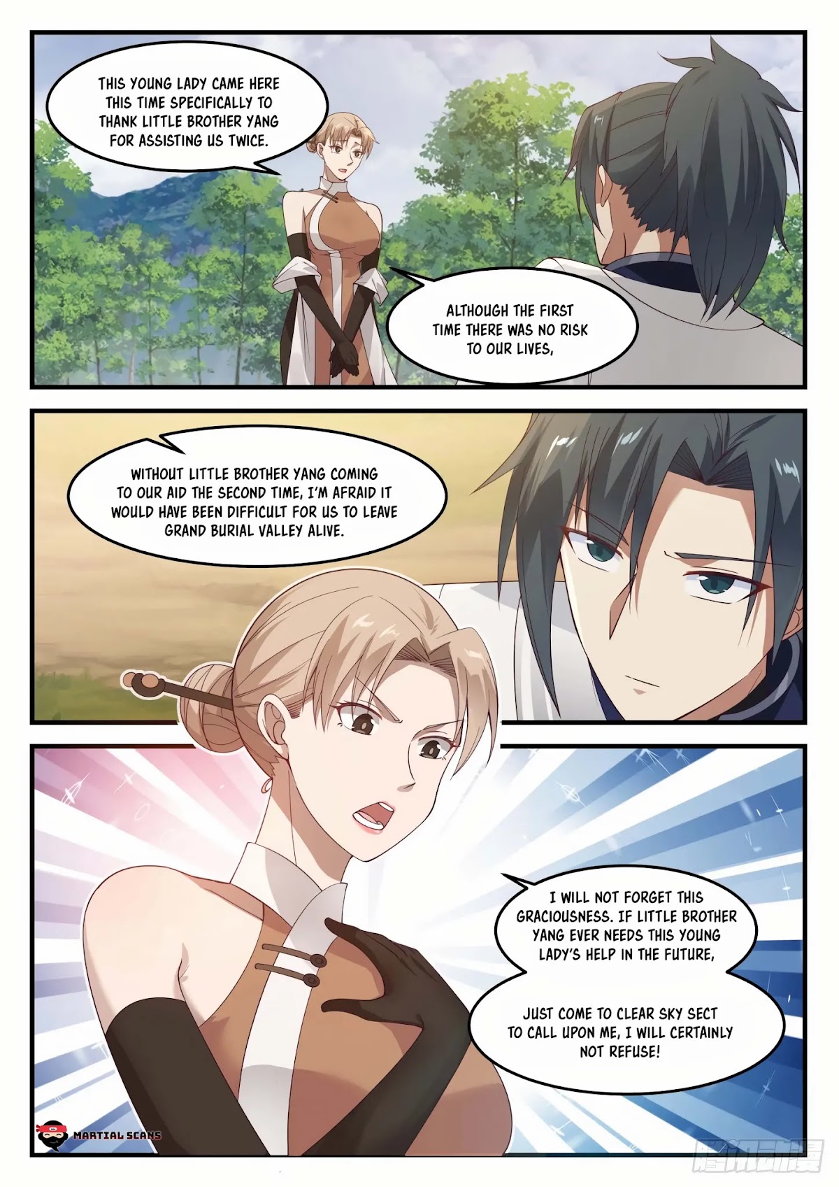 Martial Peak Chapter 1211 - Page 9