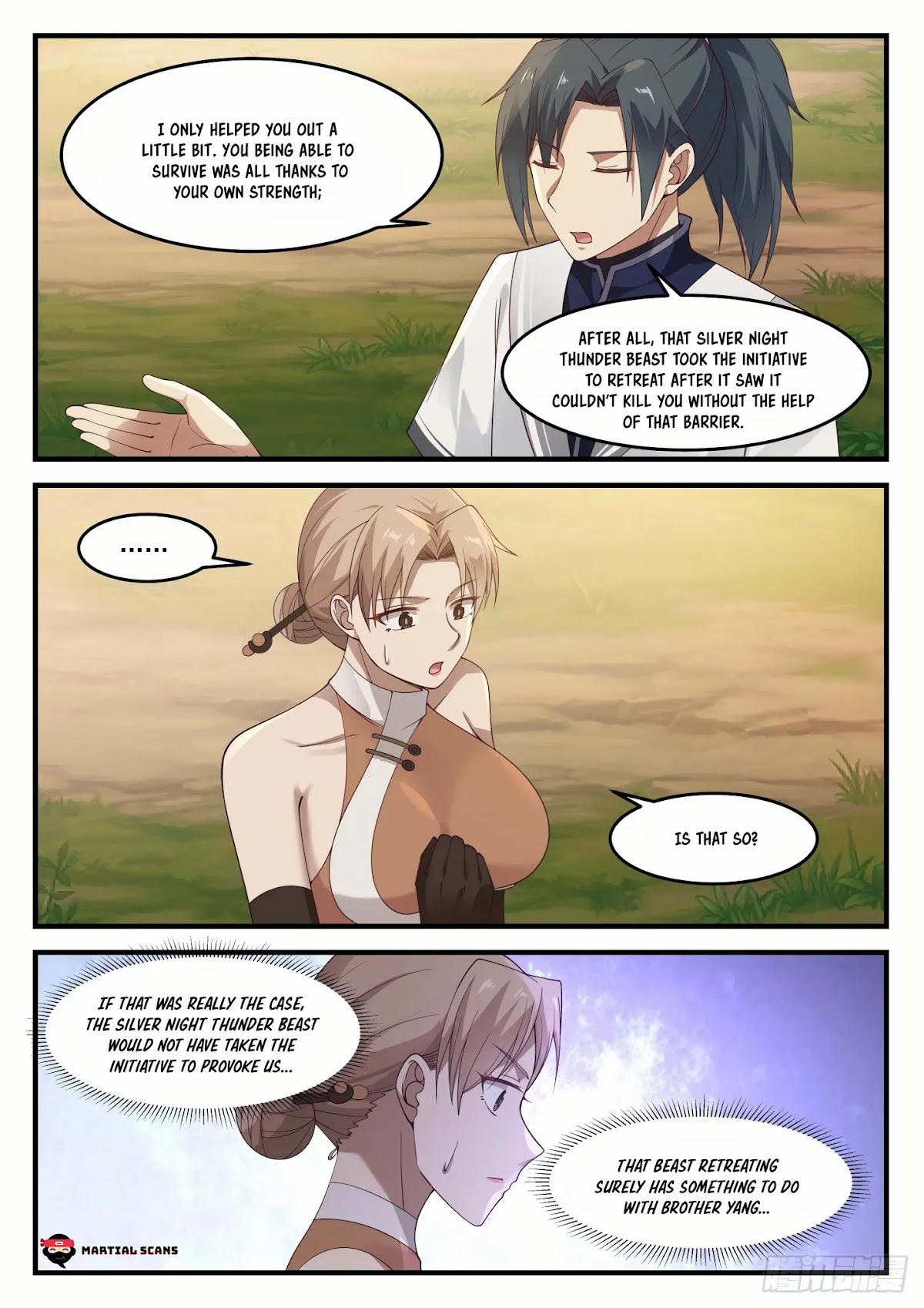 Martial Peak Chapter 1211 - Page 10