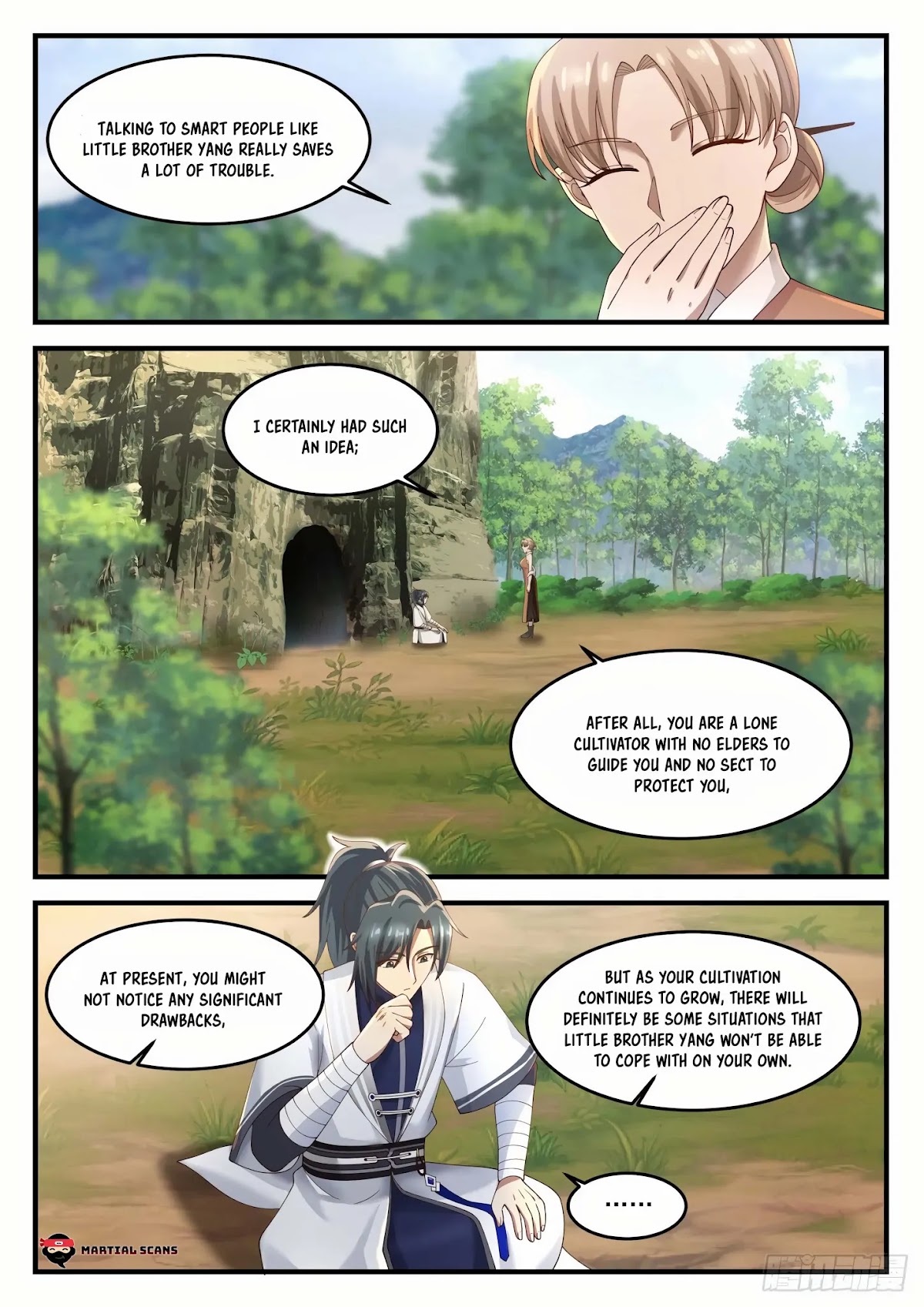 Martial Peak Chapter 1212 - Page 2