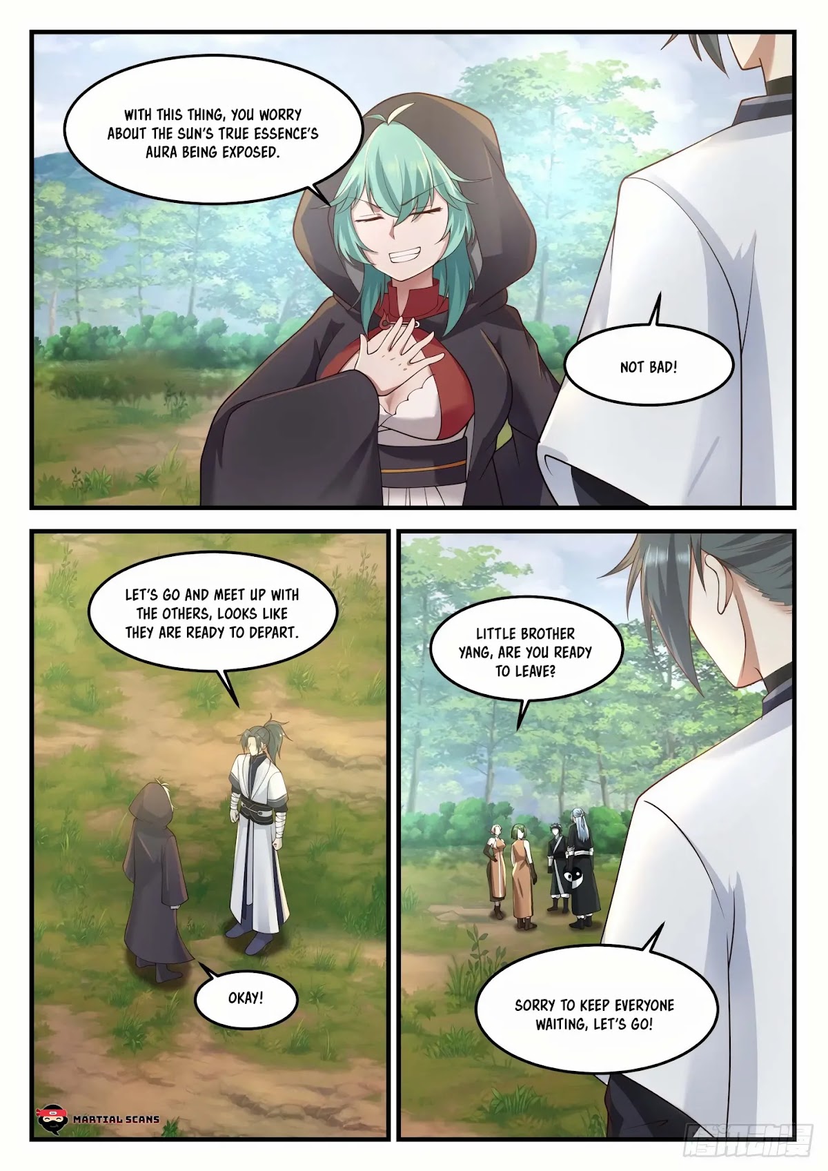 Martial Peak Chapter 1212 - Page 13