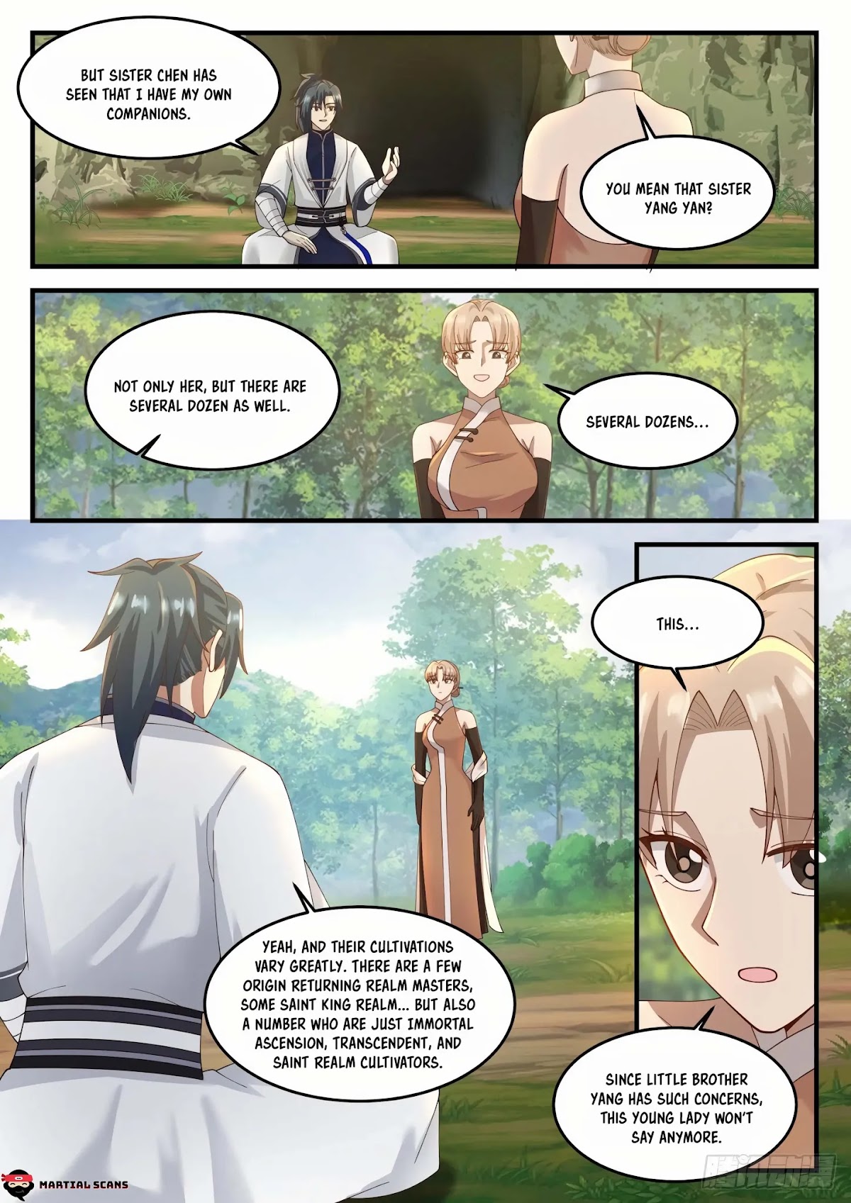 Martial Peak Chapter 1212 - Page 4