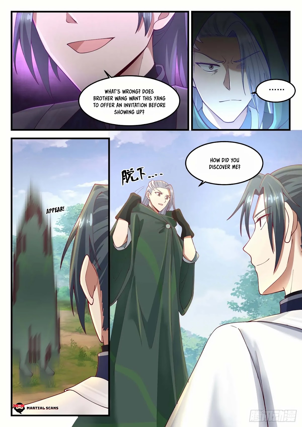 Martial Peak Chapter 1212 - Page 6
