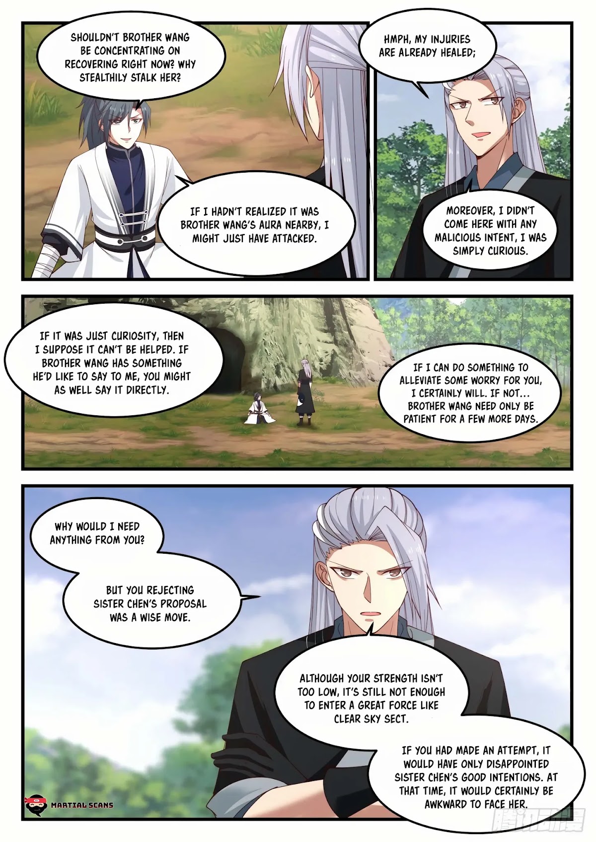 Martial Peak Chapter 1212 - Page 8