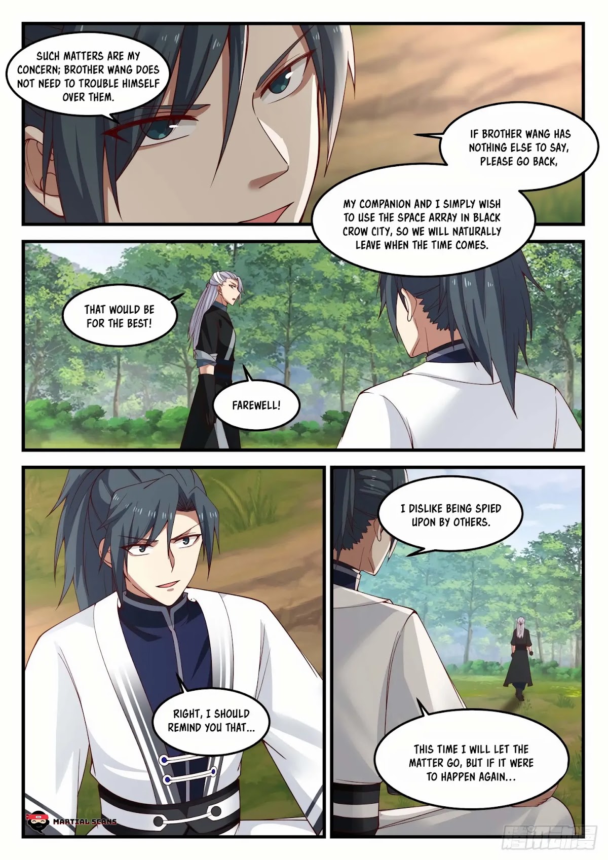 Martial Peak Chapter 1212 - Page 9