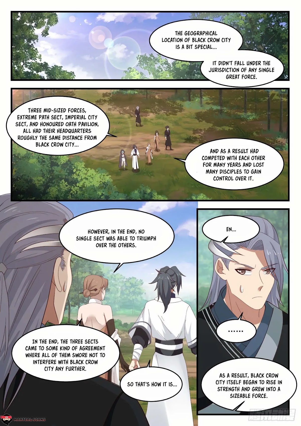 Martial Peak Chapter 1213 - Page 2