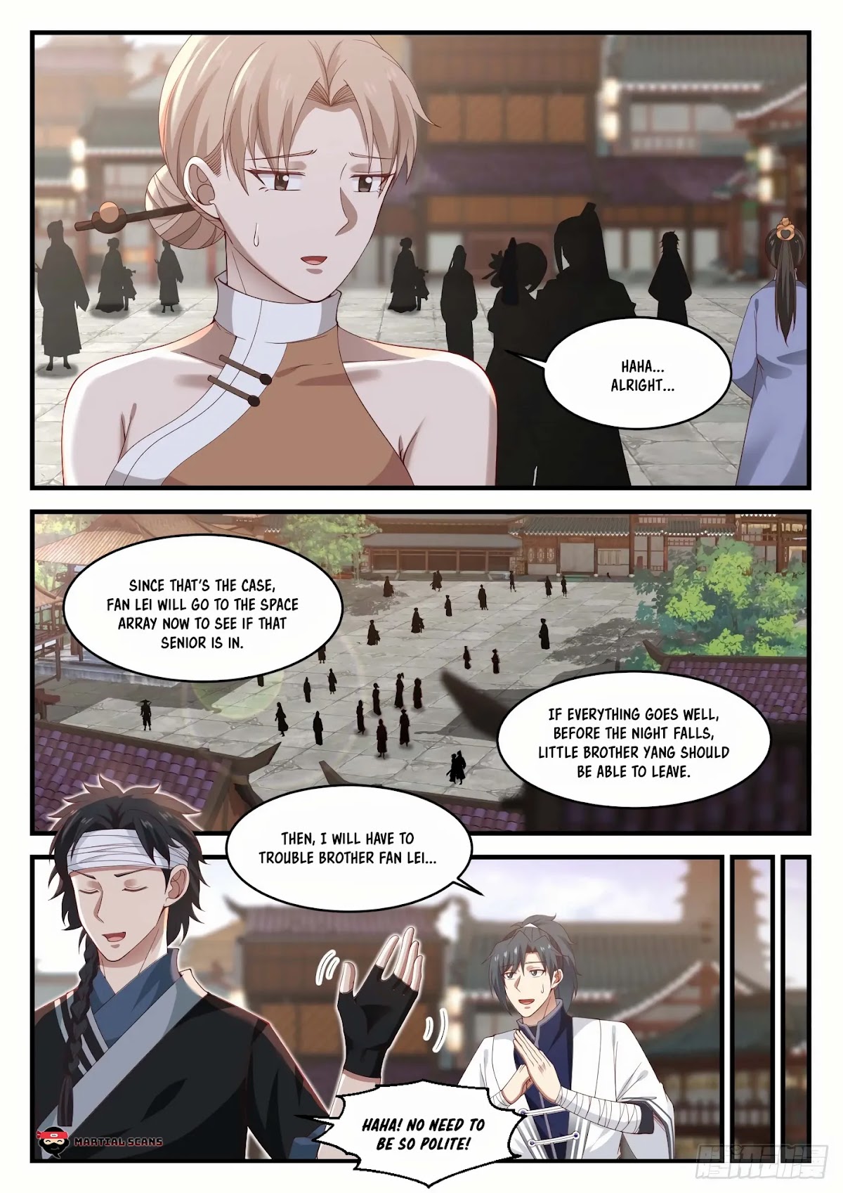 Martial Peak Chapter 1213 - Page 11