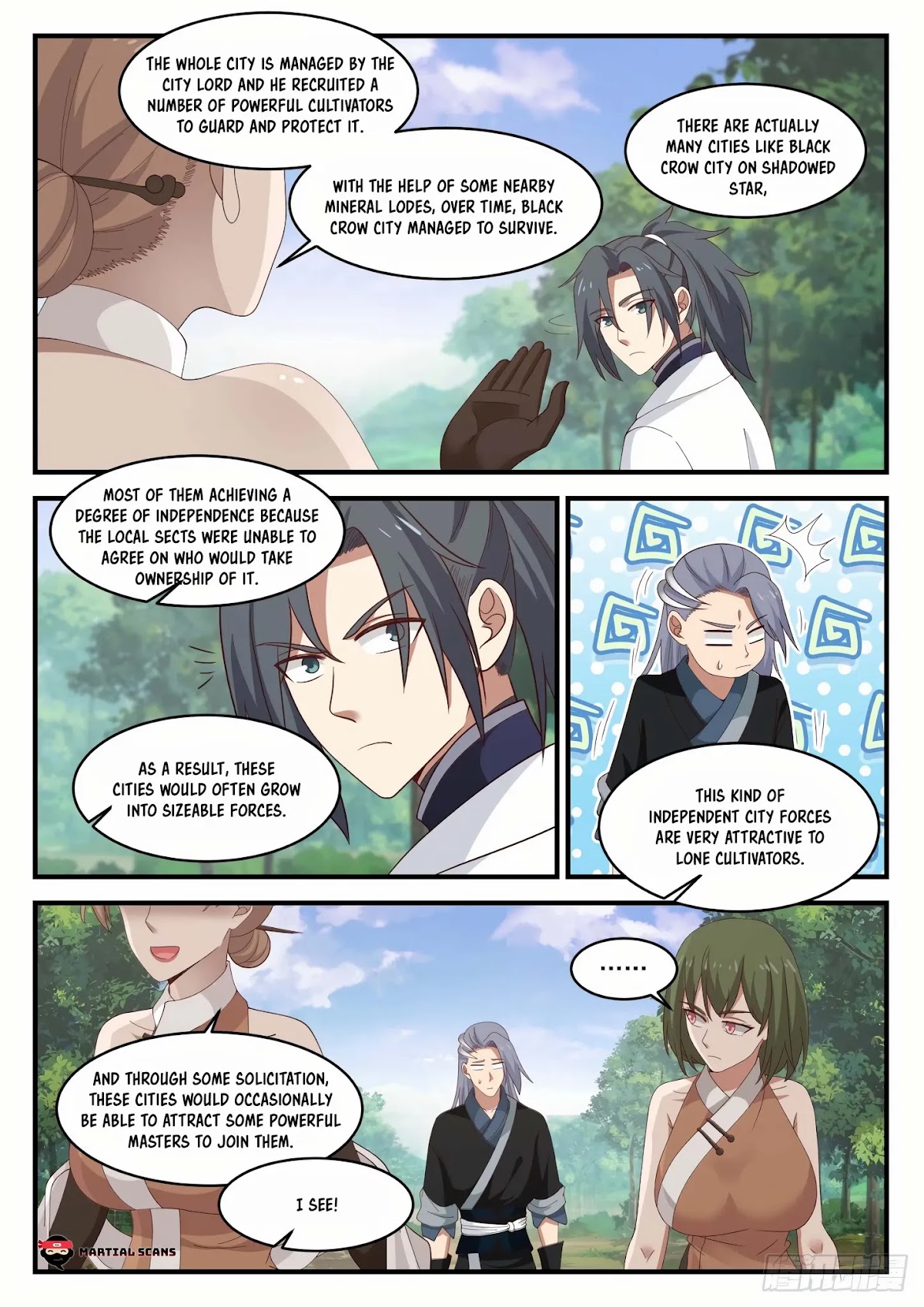 Martial Peak Chapter 1213 - Page 3