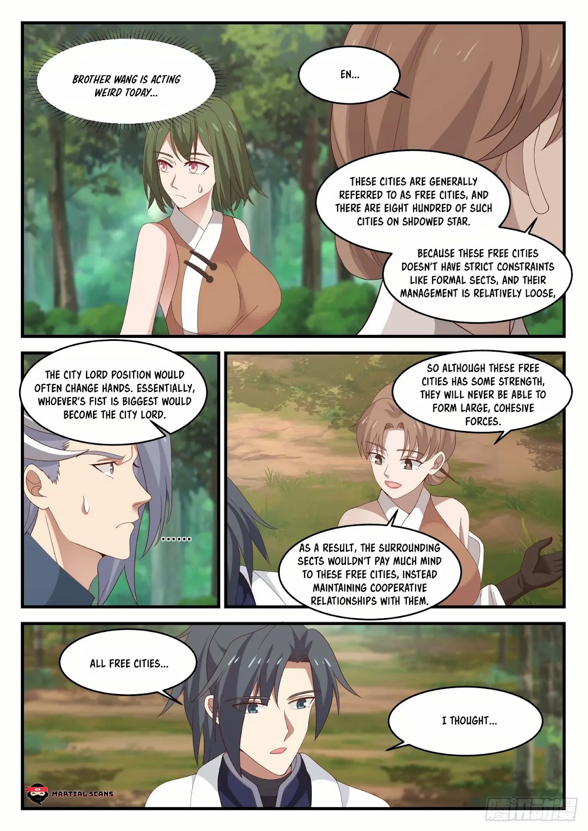 Martial Peak Chapter 1213 - Page 4