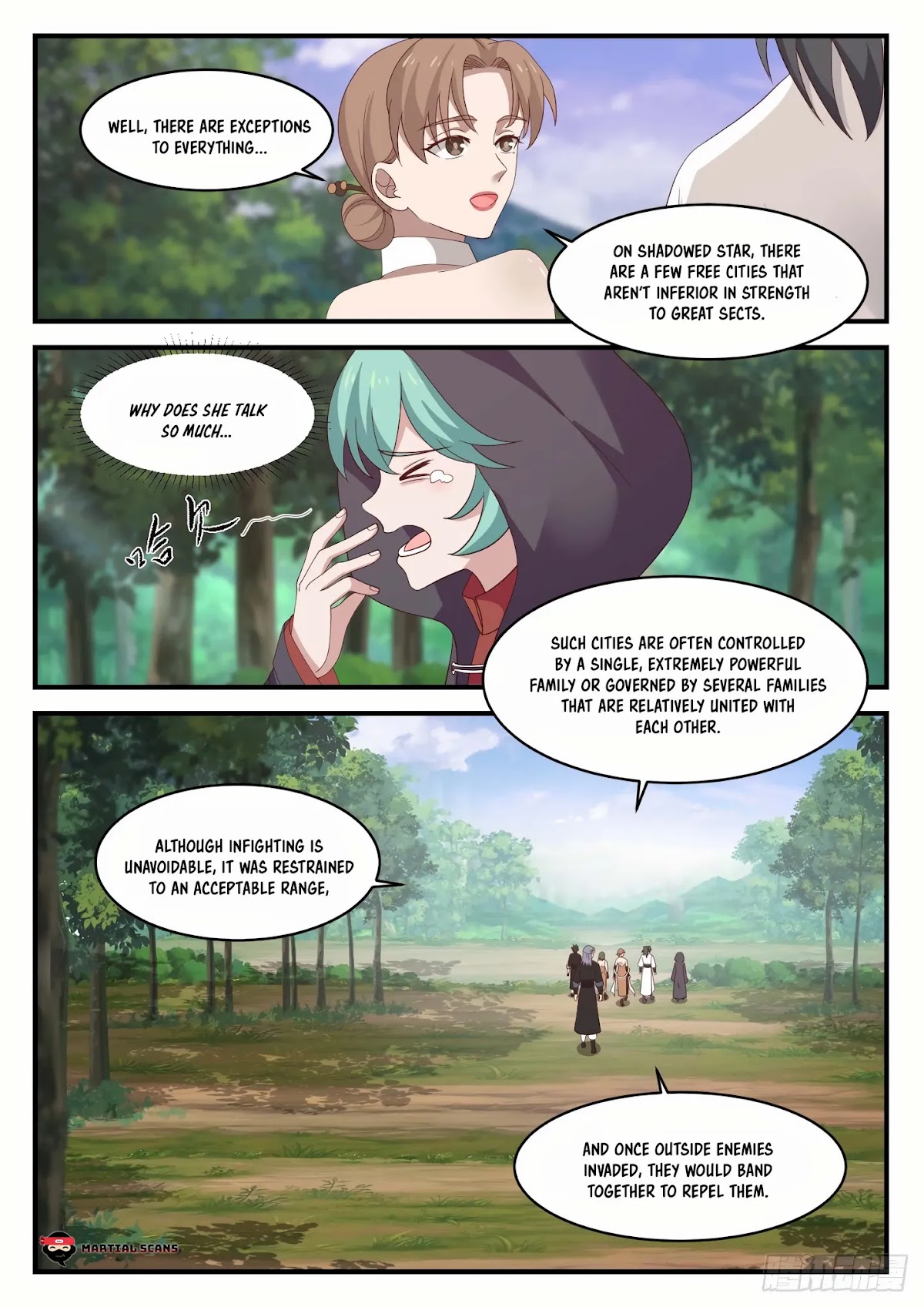 Martial Peak Chapter 1213 - Page 5