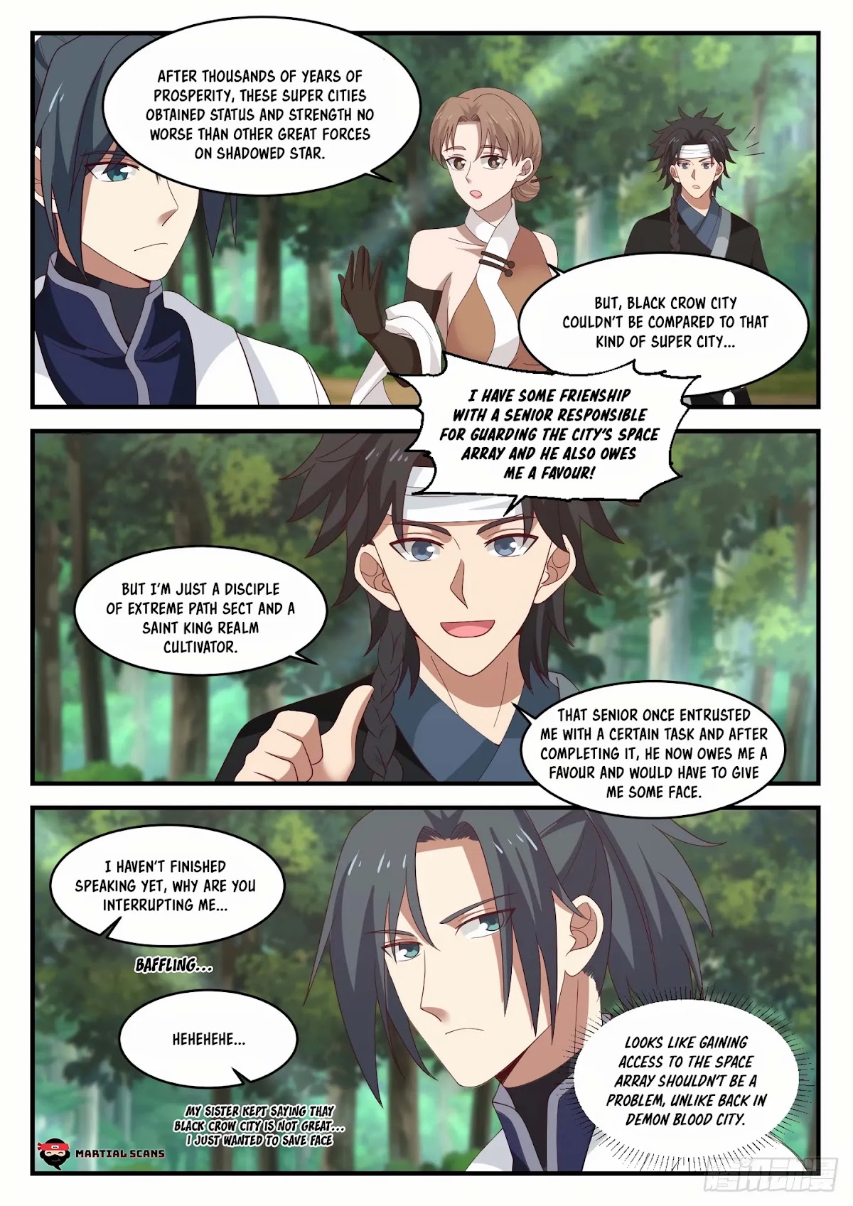 Martial Peak Chapter 1213 - Page 6