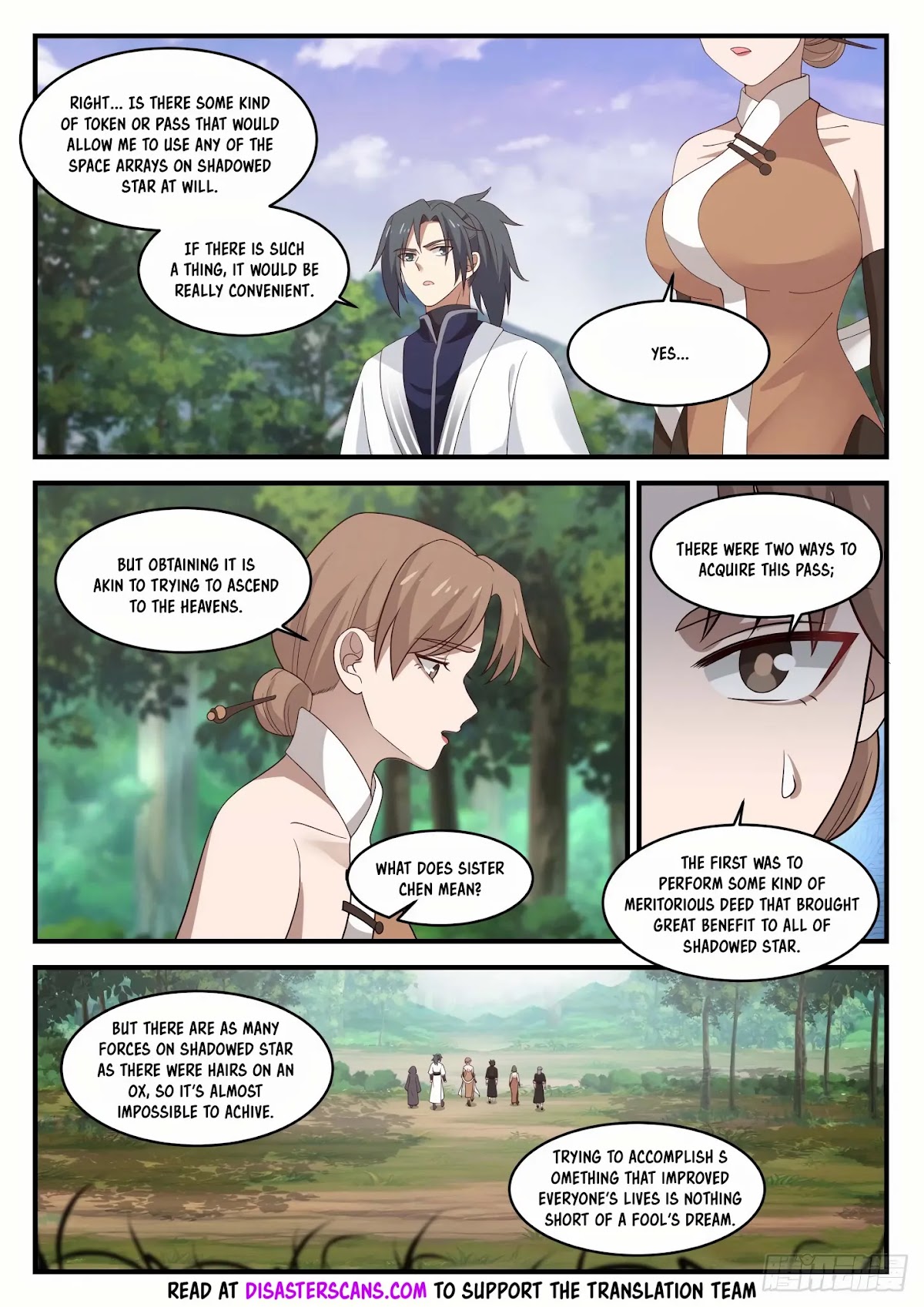 Martial Peak Chapter 1213 - Page 7