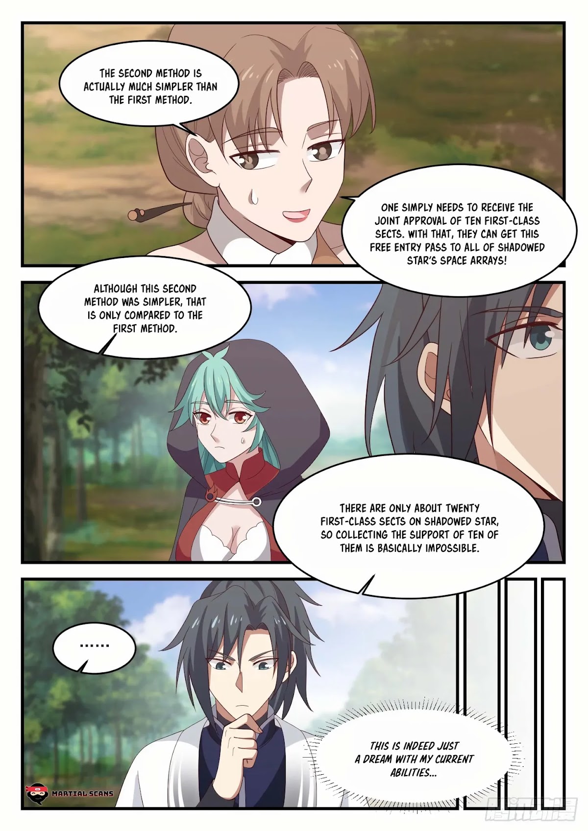 Martial Peak Chapter 1213 - Page 8