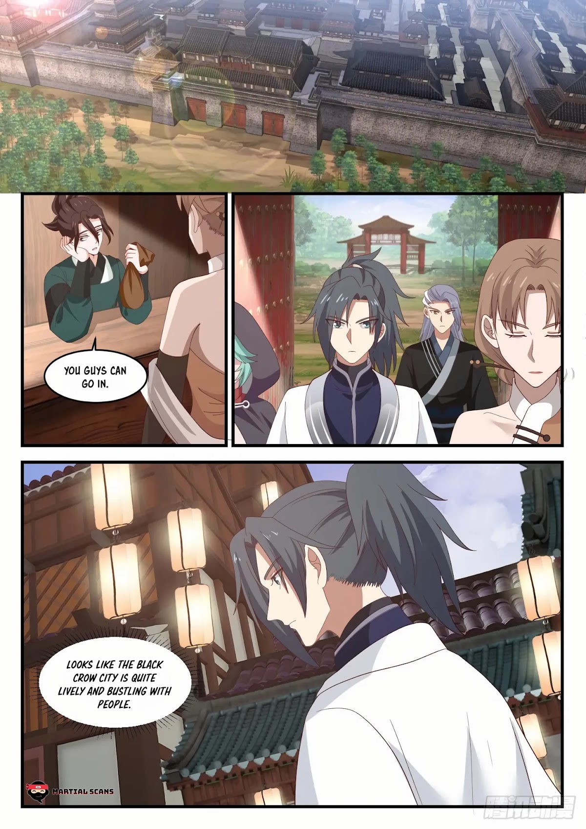Martial Peak Chapter 1213 - Page 9