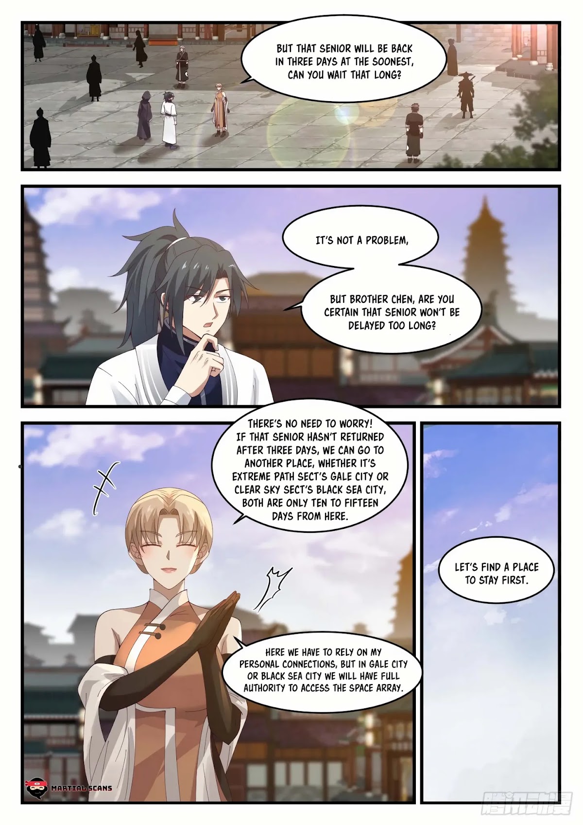 Martial Peak Chapter 1214 - Page 2
