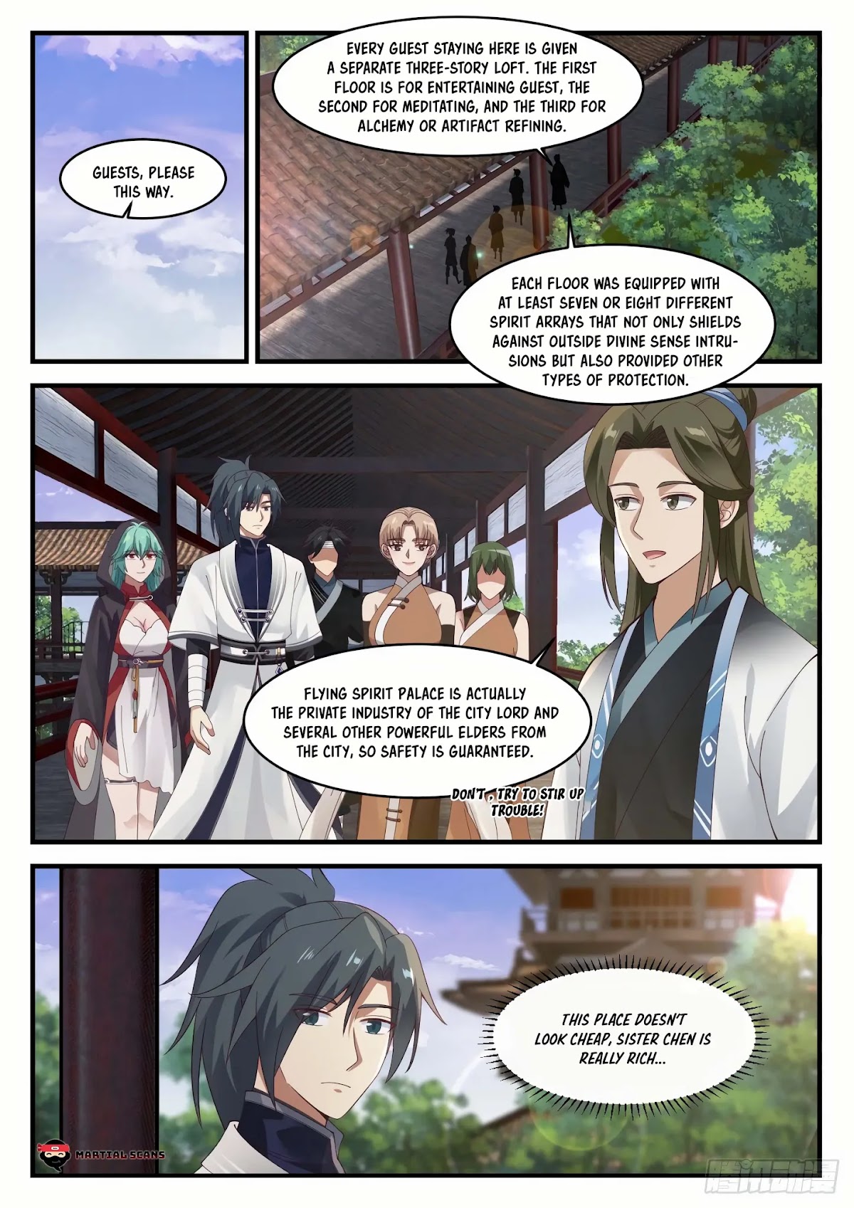 Martial Peak Chapter 1214 - Page 4