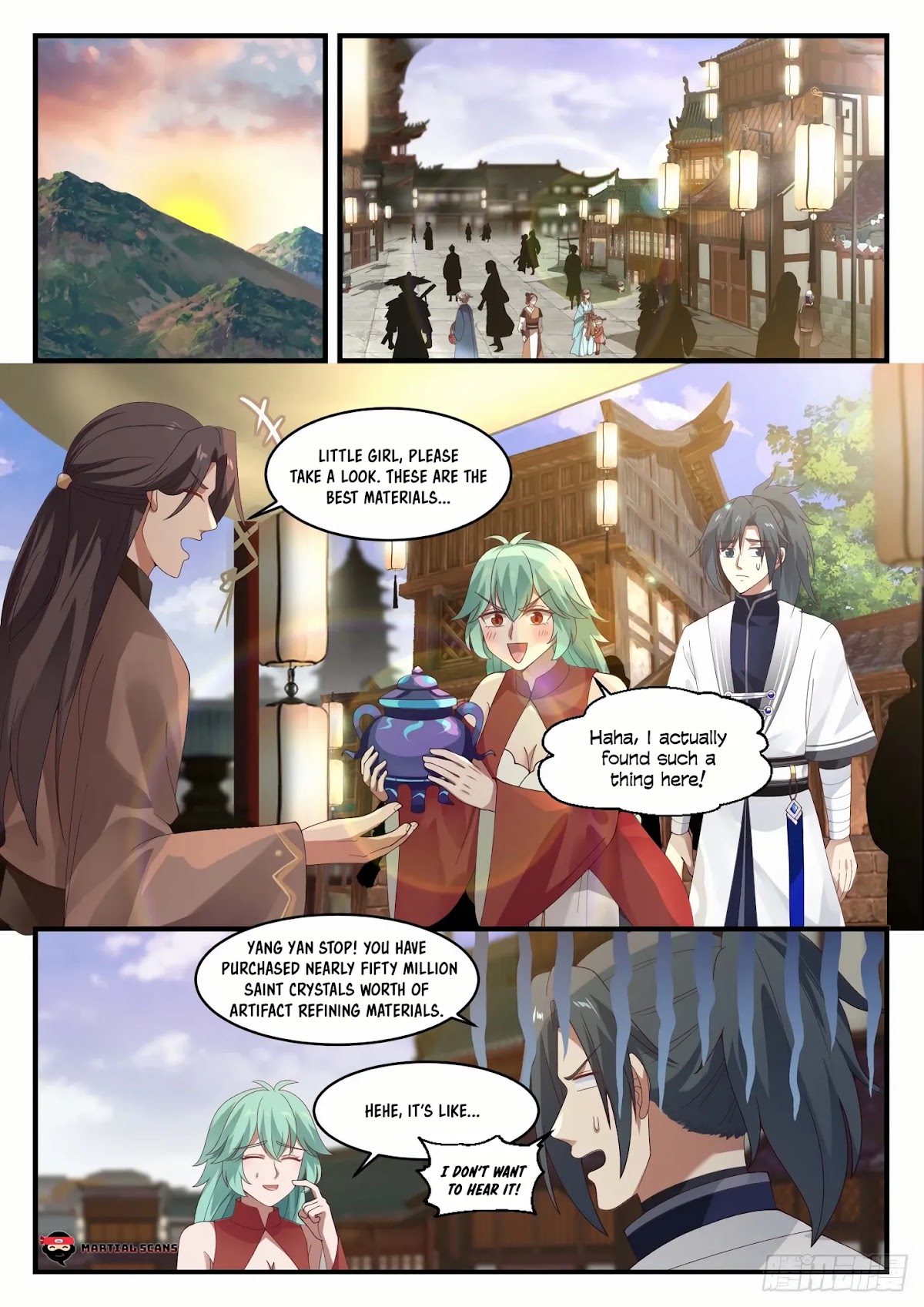 Martial Peak Chapter 1214 - Page 6