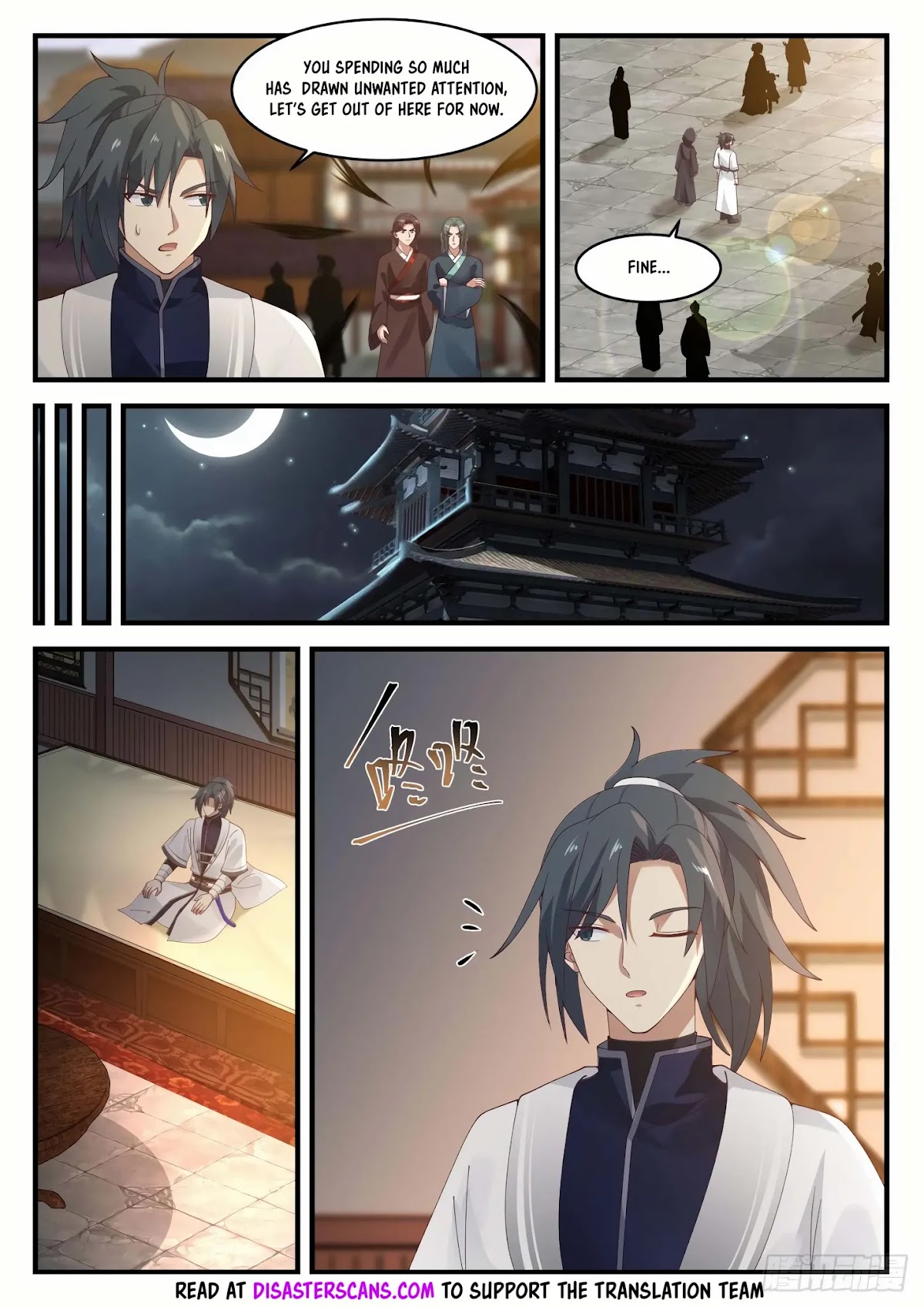 Martial Peak Chapter 1214 - Page 7