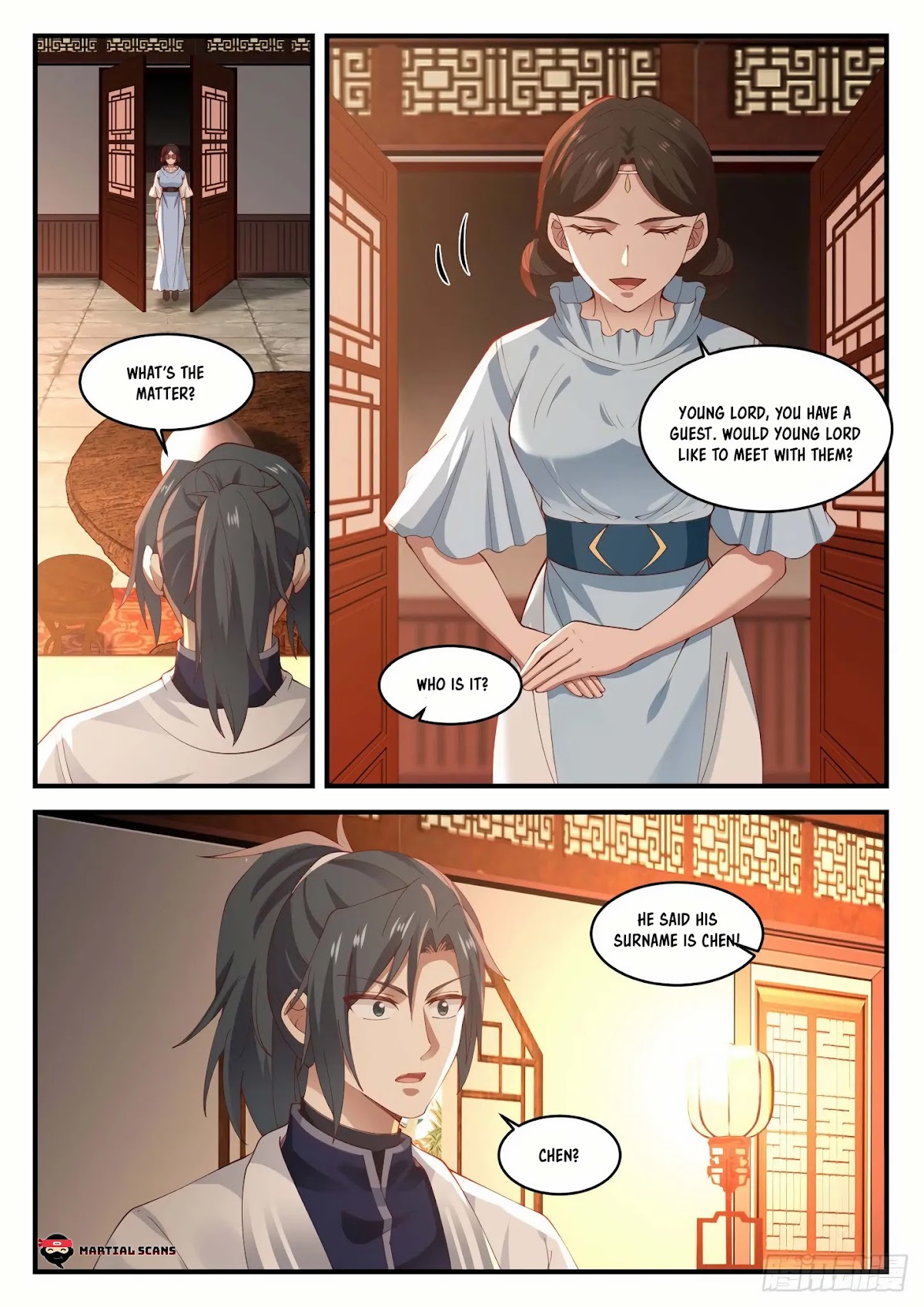 Martial Peak Chapter 1214 - Page 8