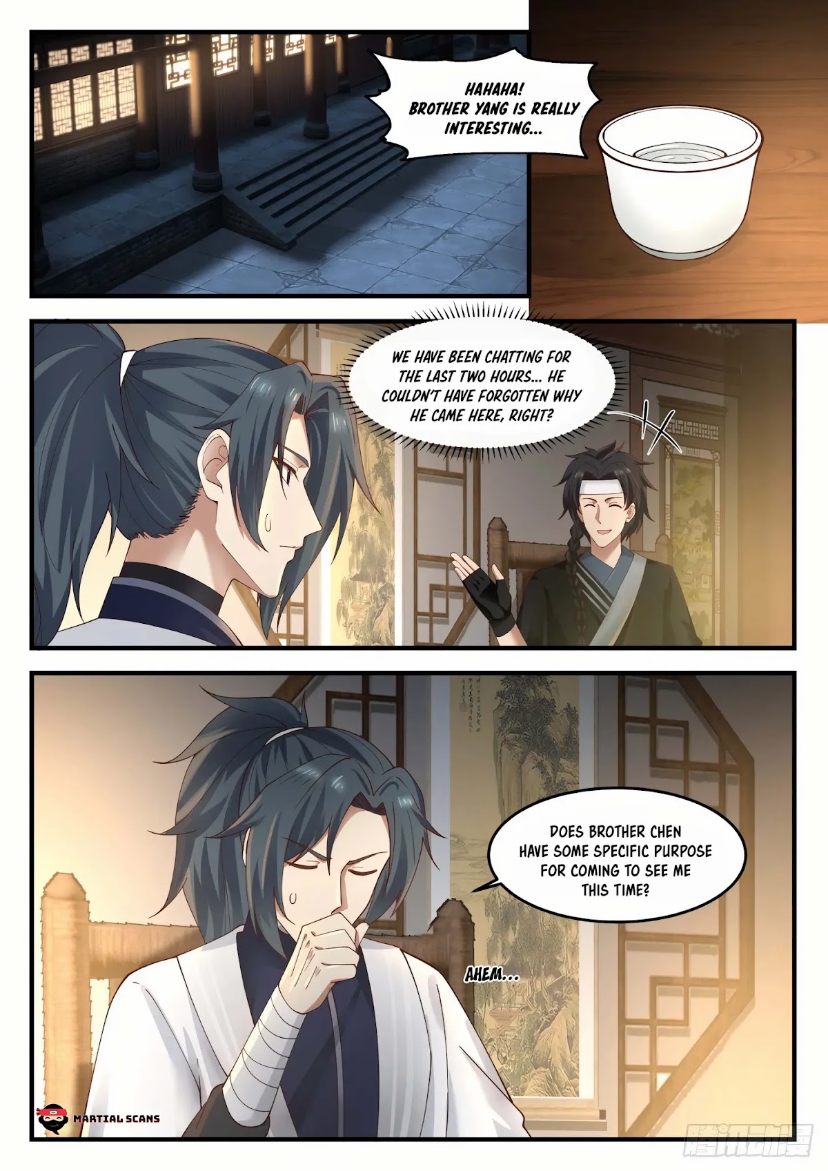 Martial Peak Chapter 1215 - Page 2