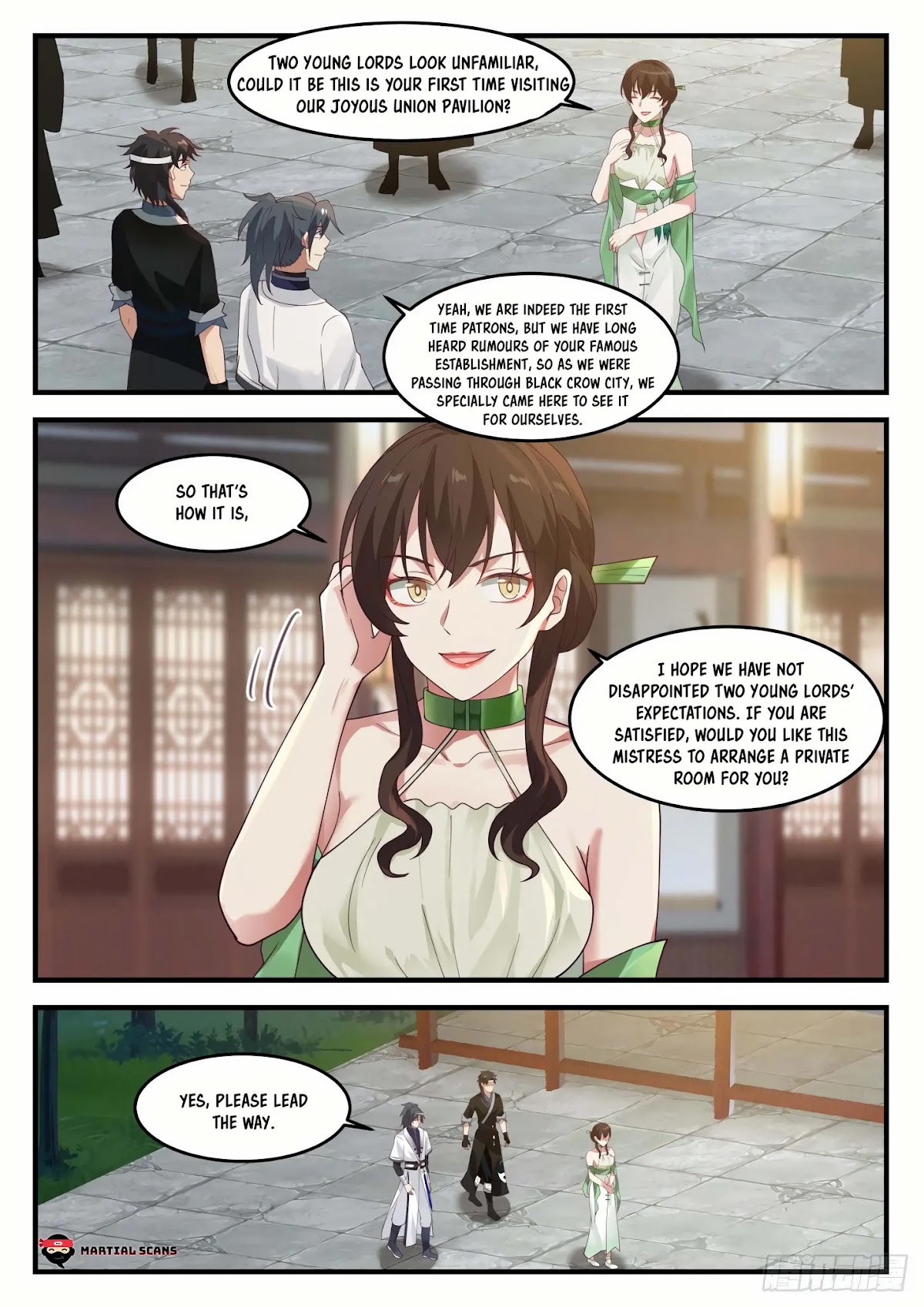 Martial Peak Chapter 1215 - Page 12