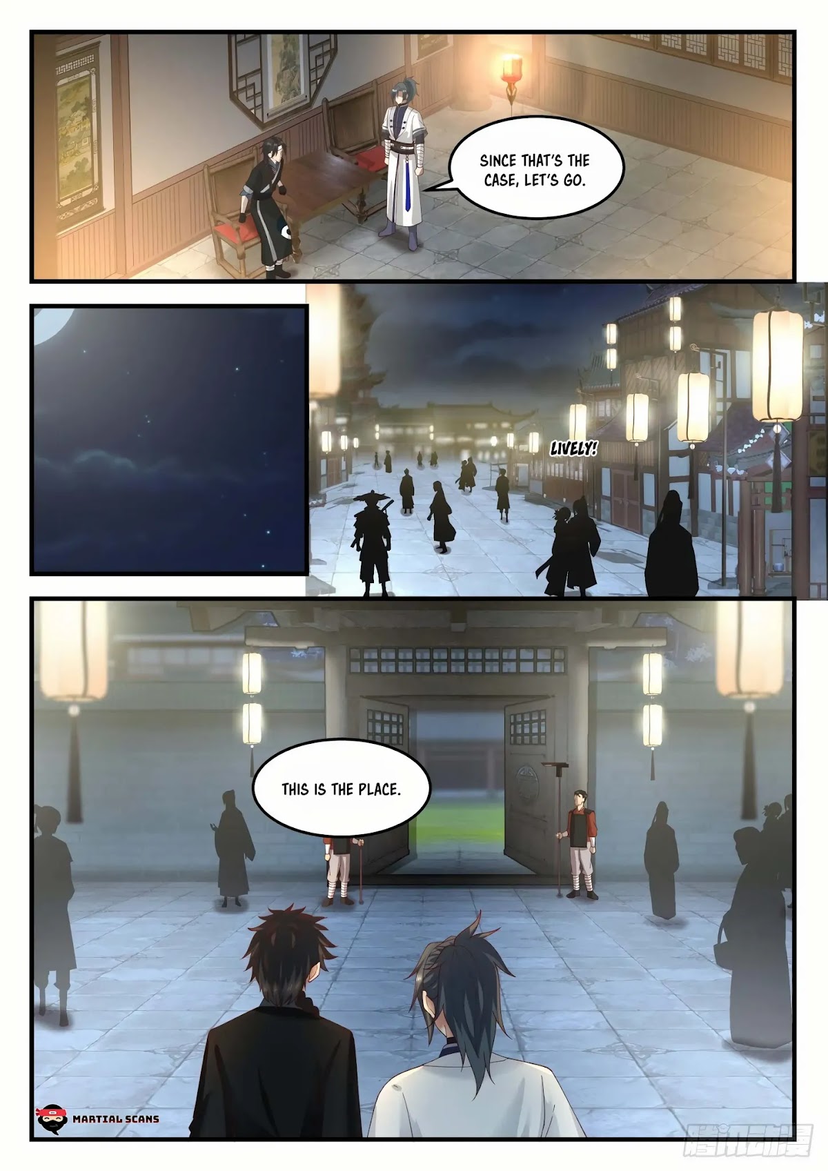 Martial Peak Chapter 1215 - Page 6