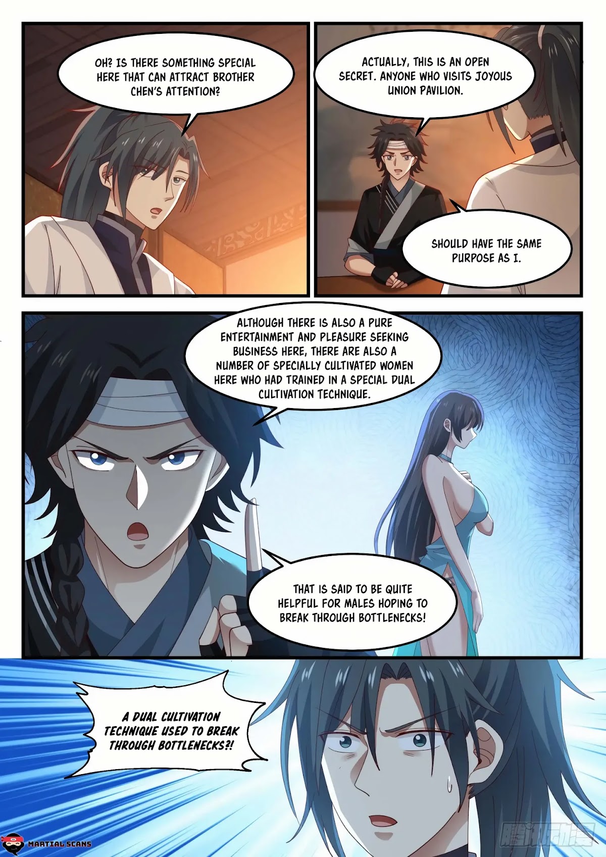 Martial Peak Chapter 1216 - Page 11