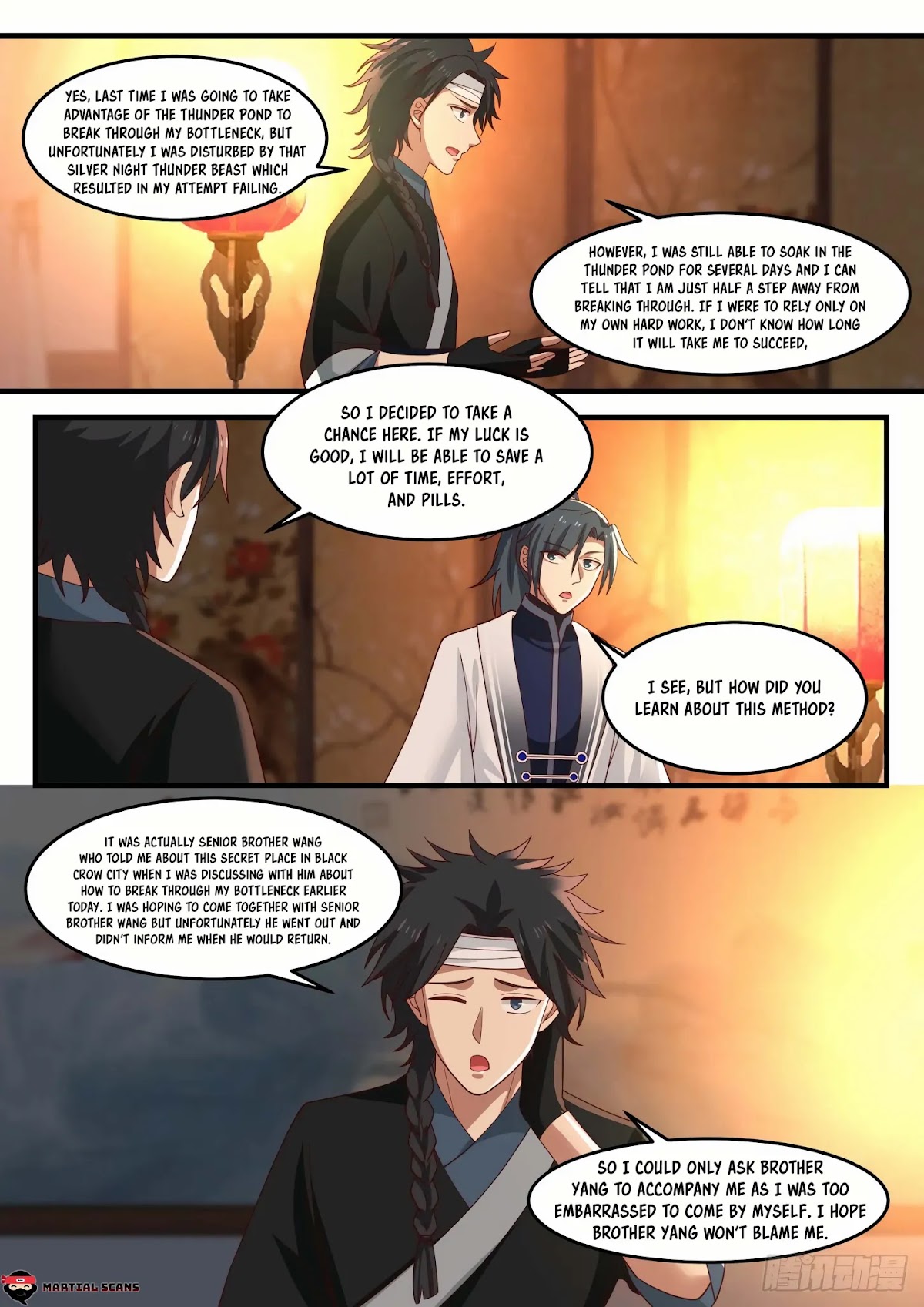 Martial Peak Chapter 1216 - Page 12