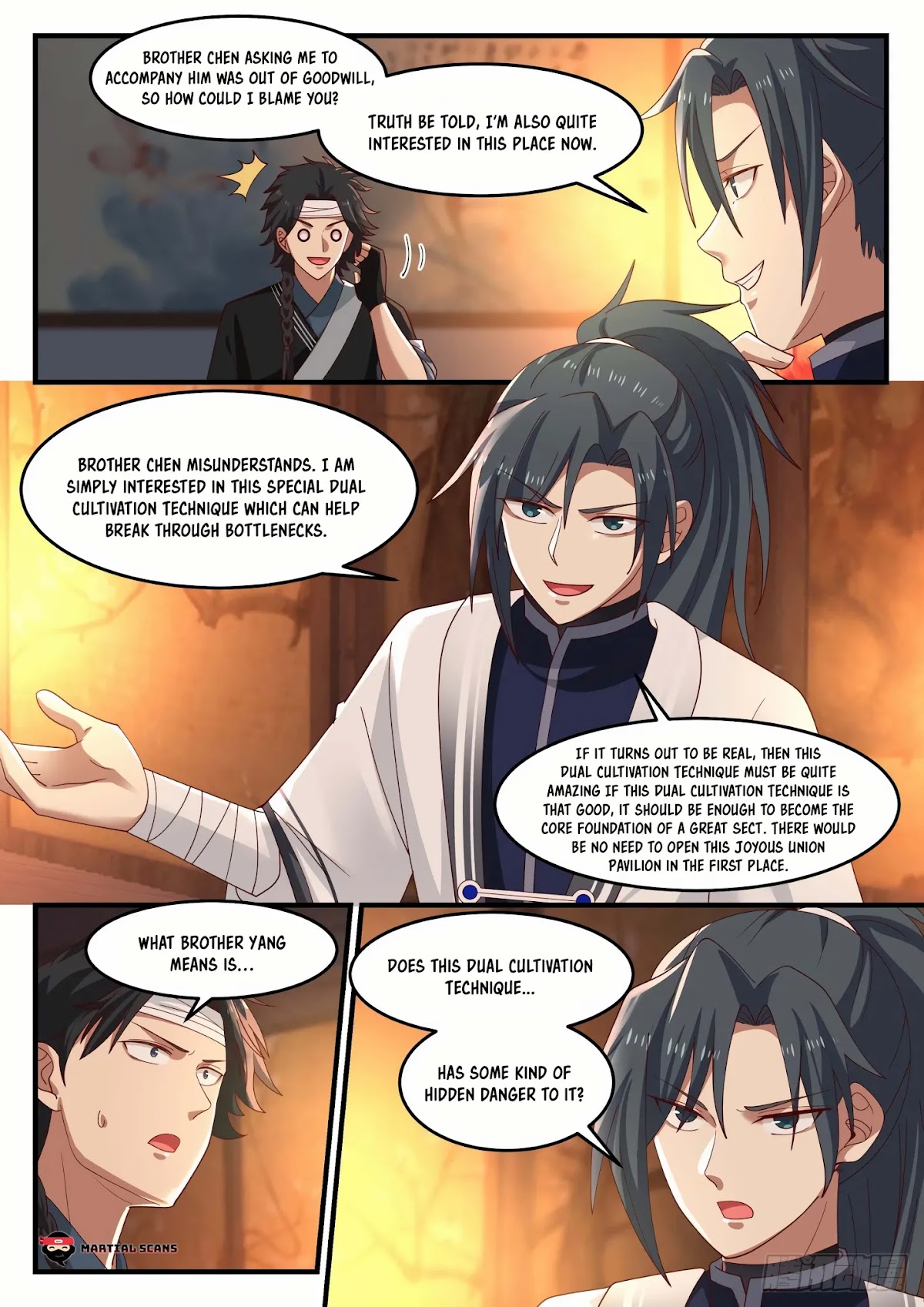 Martial Peak Chapter 1216 - Page 13