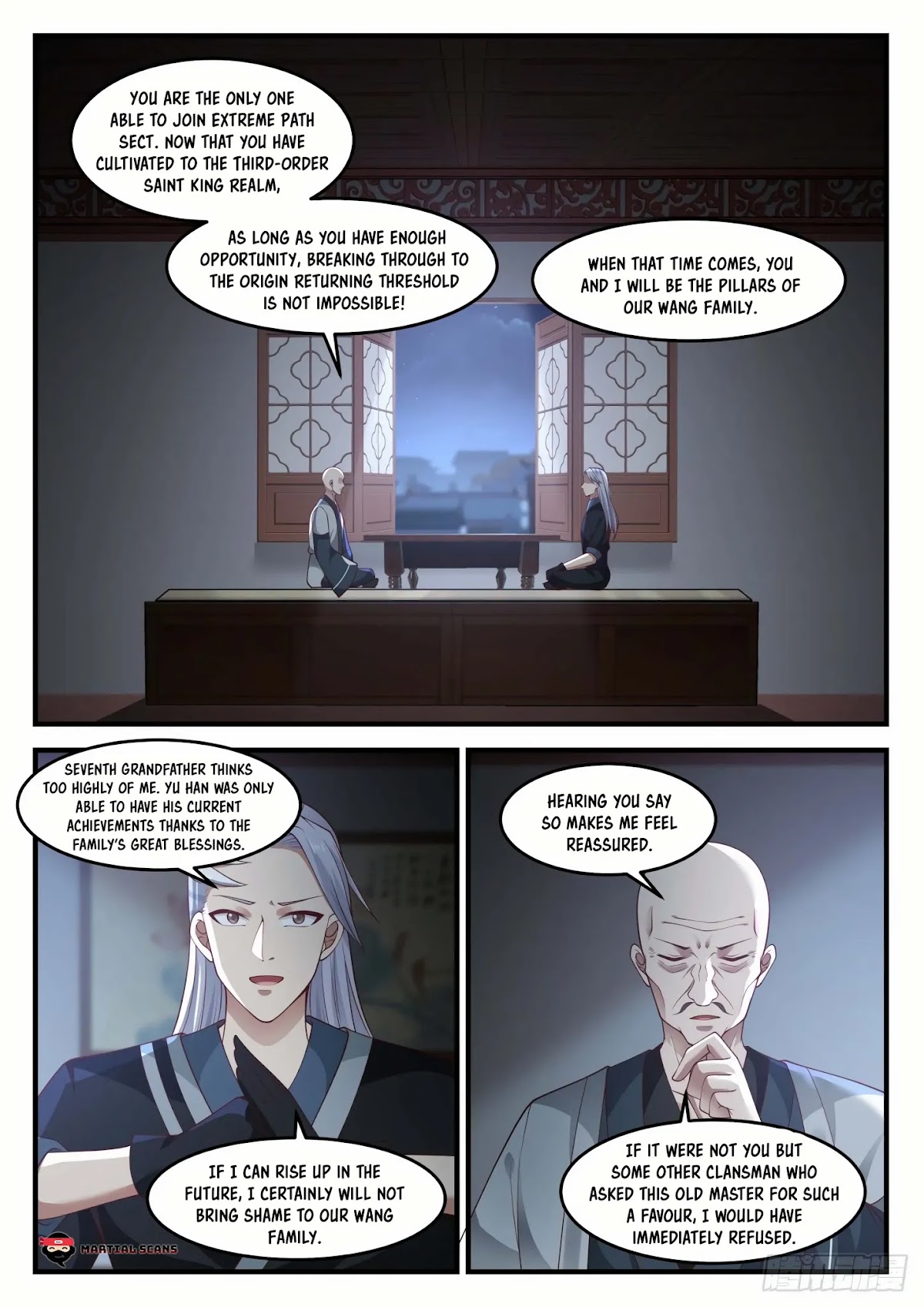 Martial Peak Chapter 1216 - Page 3