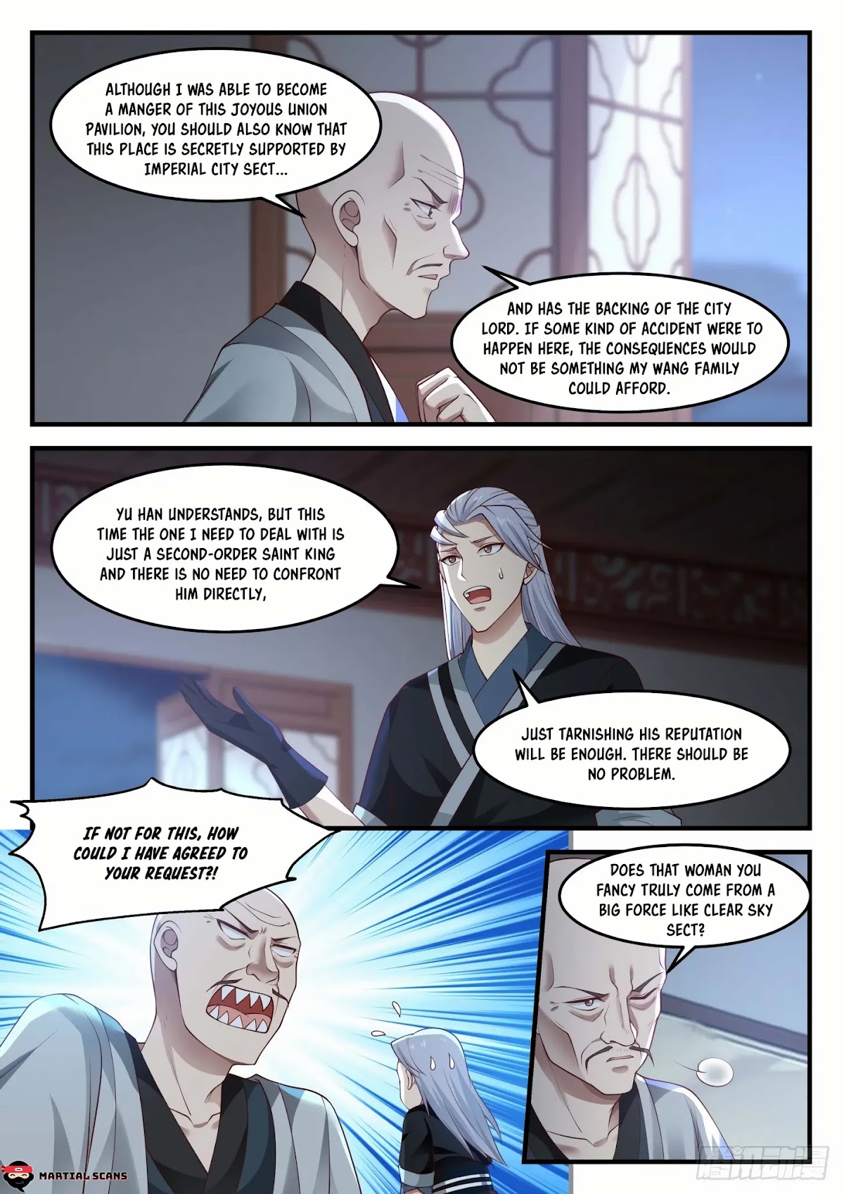 Martial Peak Chapter 1216 - Page 4